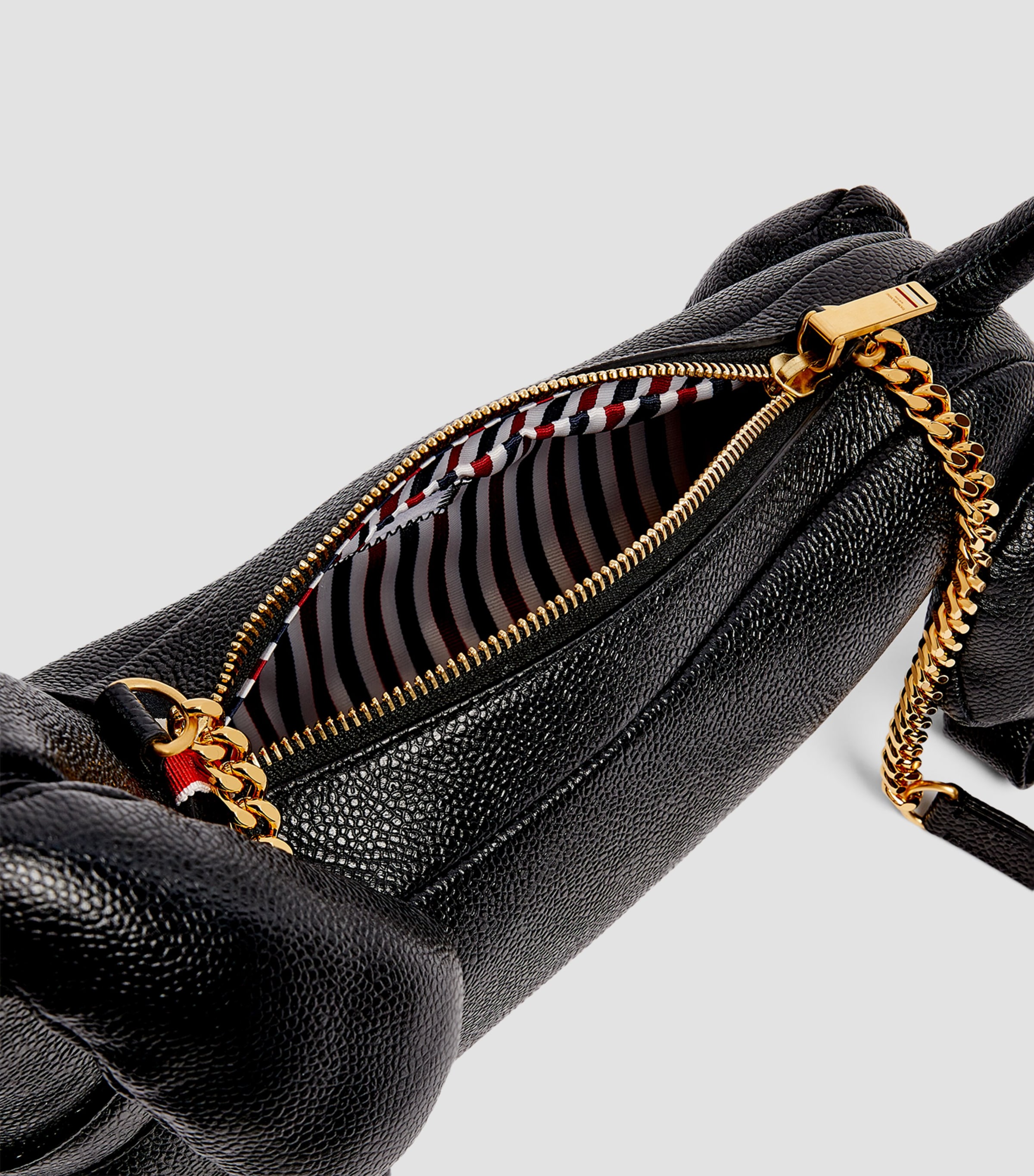 Mini Hector Cross-Body Bag BLACK Image 3