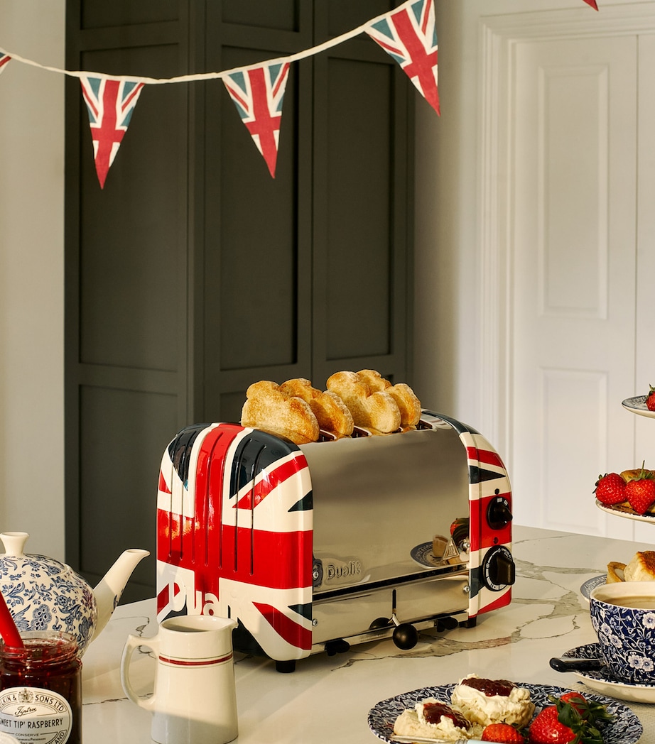 NewGen Classic 4-Slot Toaster UNION JACK Image 5