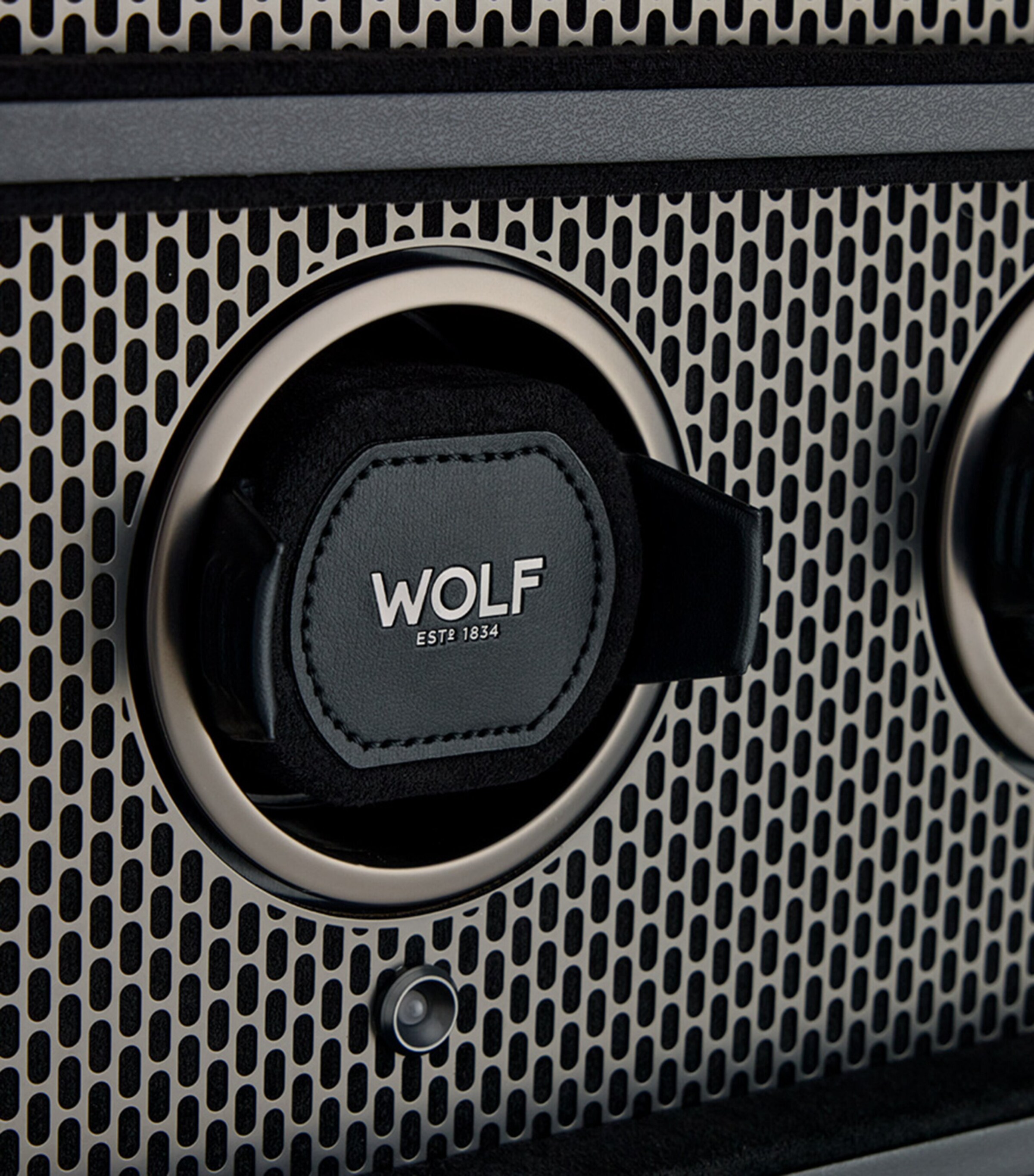 WOLF Axis 12-Piece Watch Winder Cabinet Powdercoat Image 5