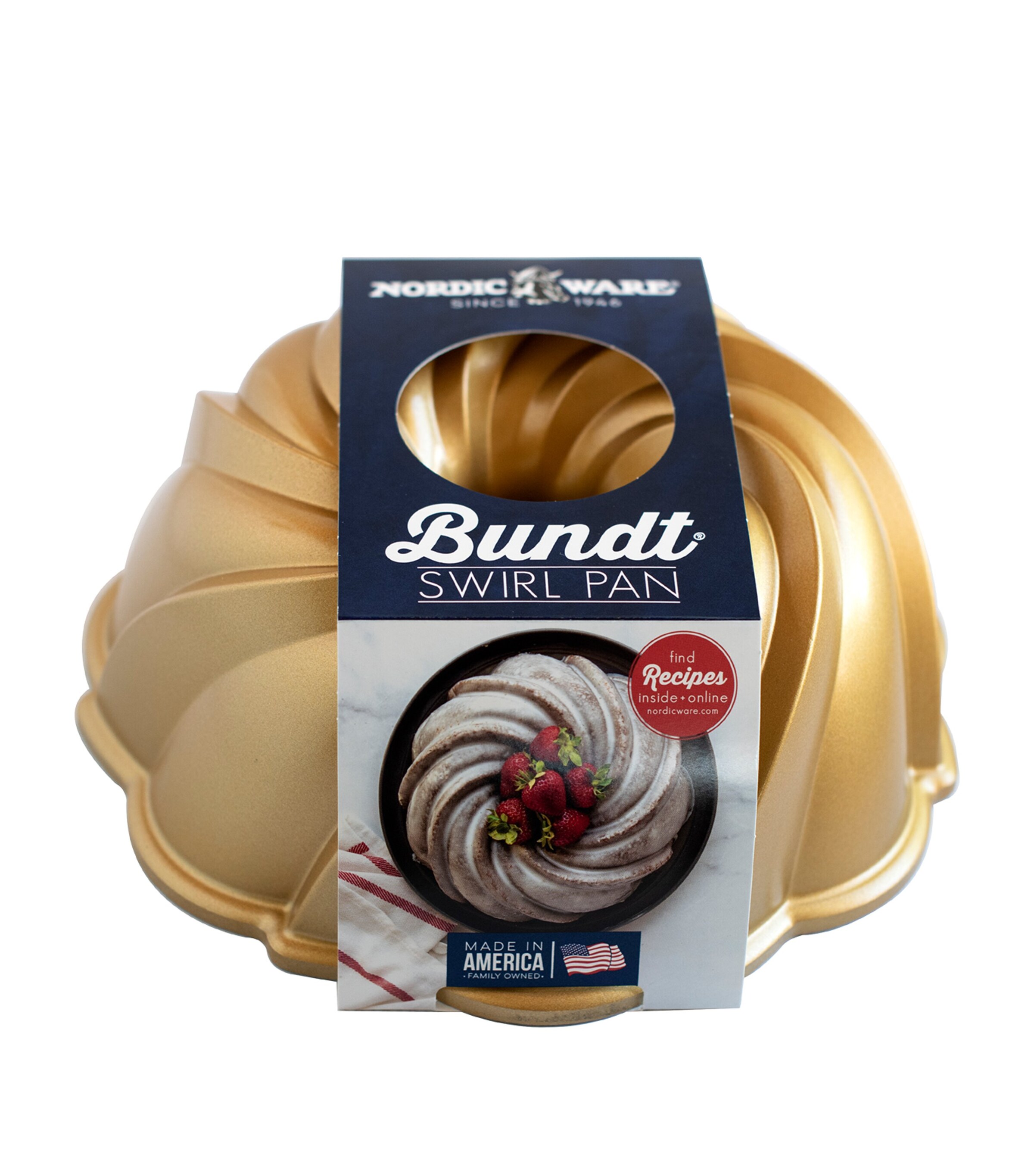 Nordic Ware Heritage Bundt Pan (25.5cm) Gold Image 7