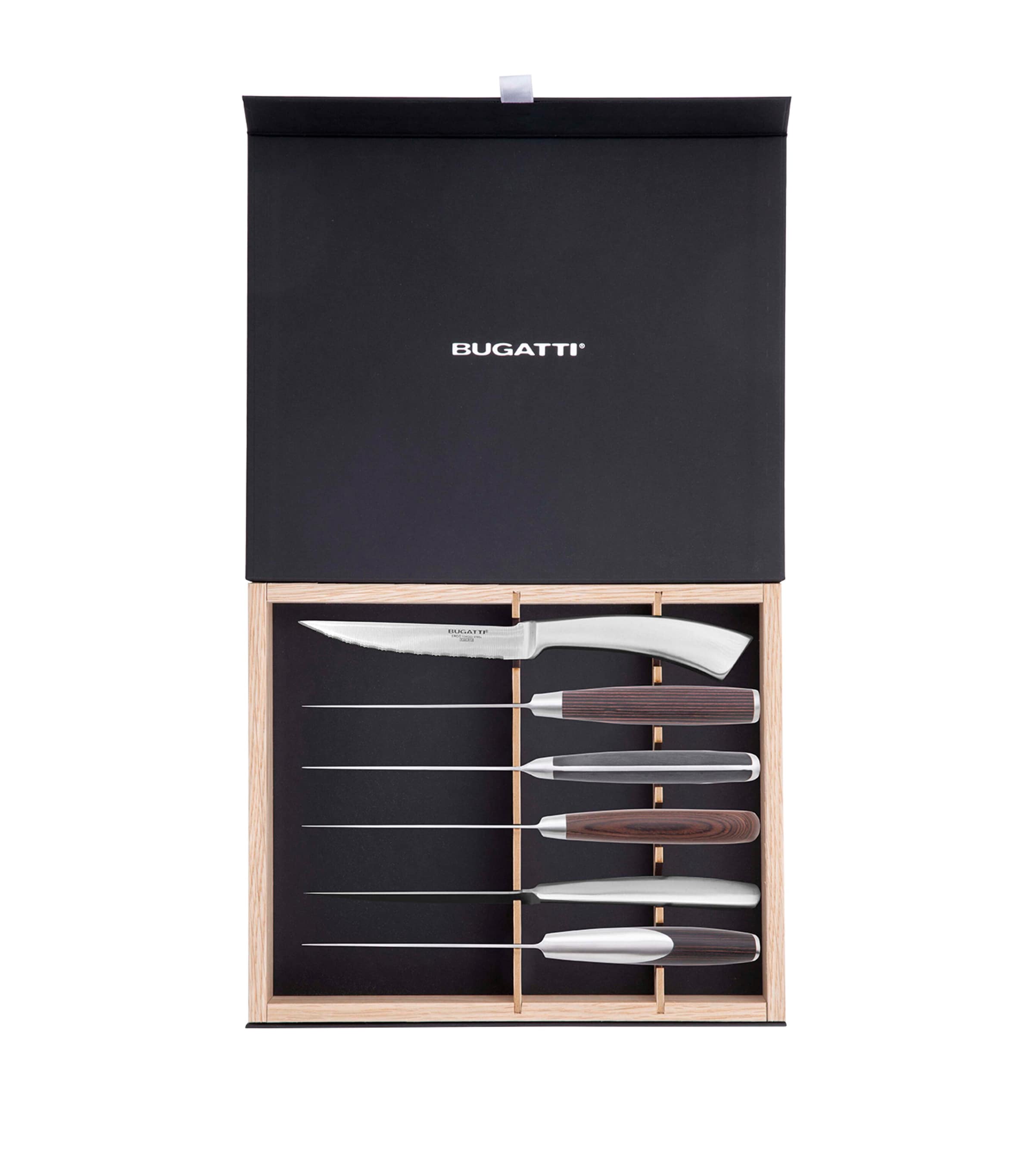 Bugatti Set of 6 Steak Knives Steak Knives Set Image 1