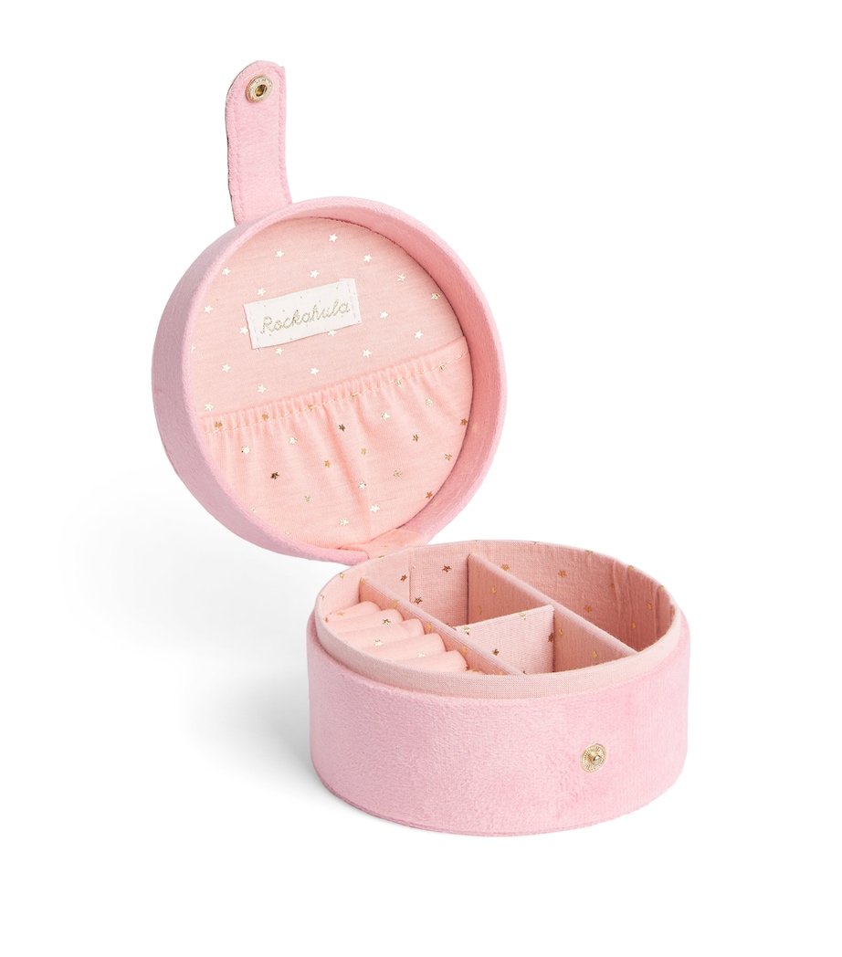 Rockahula Ballet Round Jewellery Box Pink Image 1