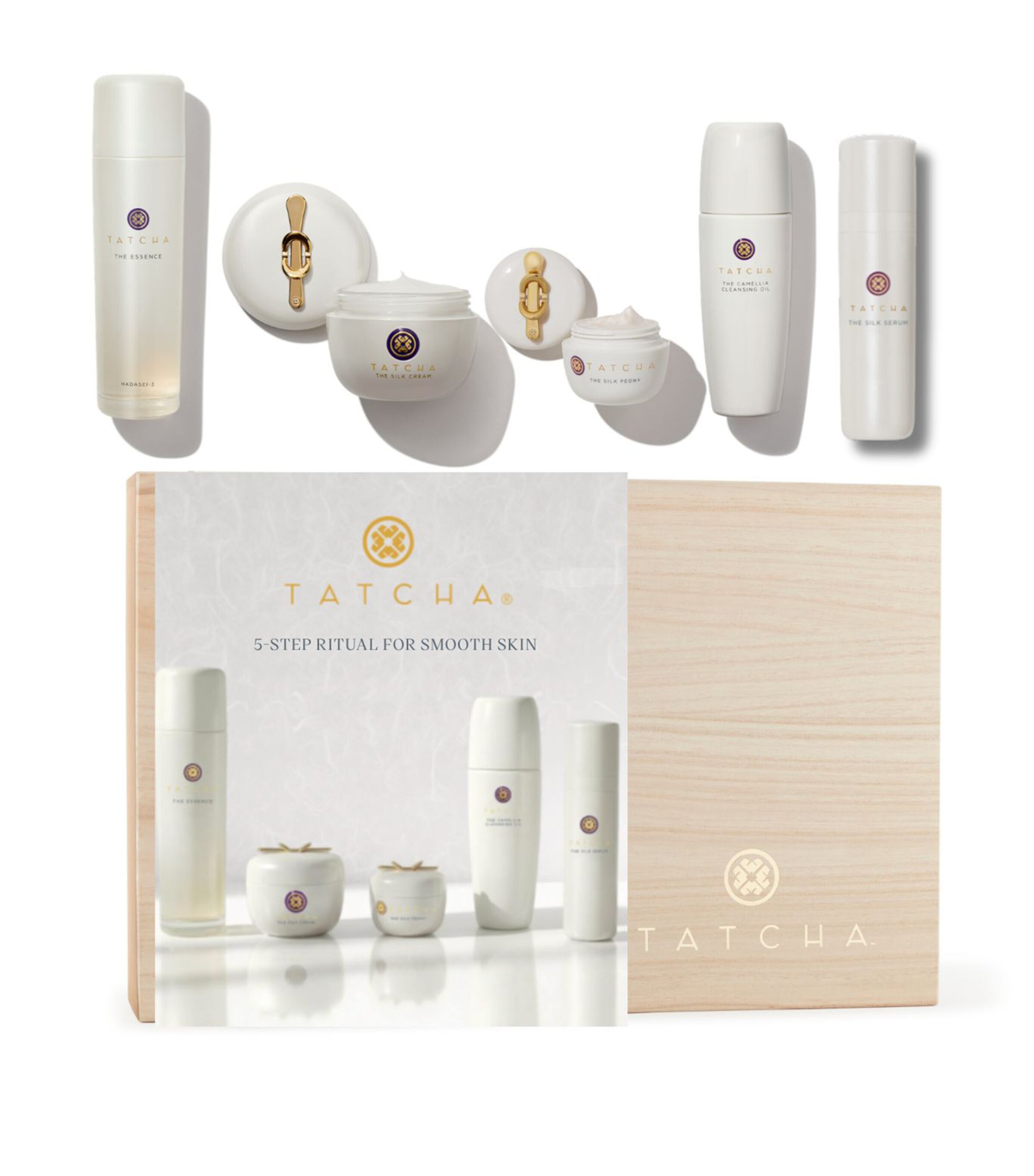 Tatcha 5-Step Ritual for Smooth Skin Gift Set (Worth £443) Image 2