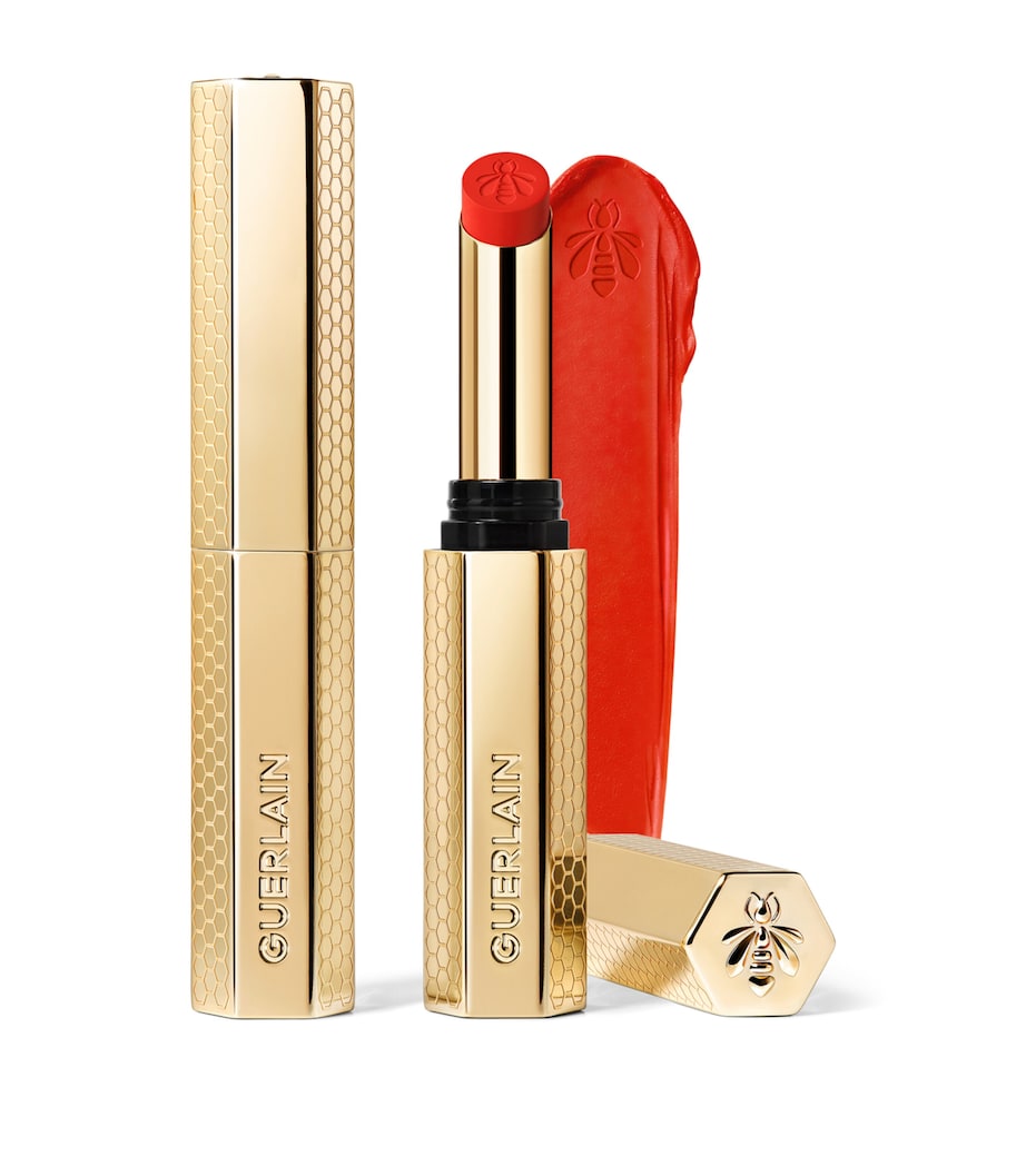 Guerlain KissKiss Honey-Infused Intense Lipstick Tangerine Bloom Image 1