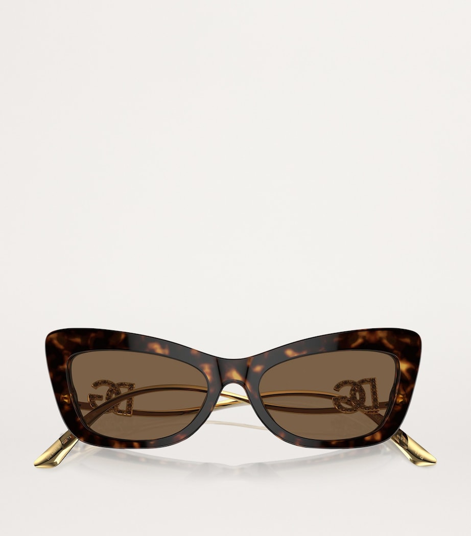 Acetate DG4467B Sunglasses 502/73 Image 4