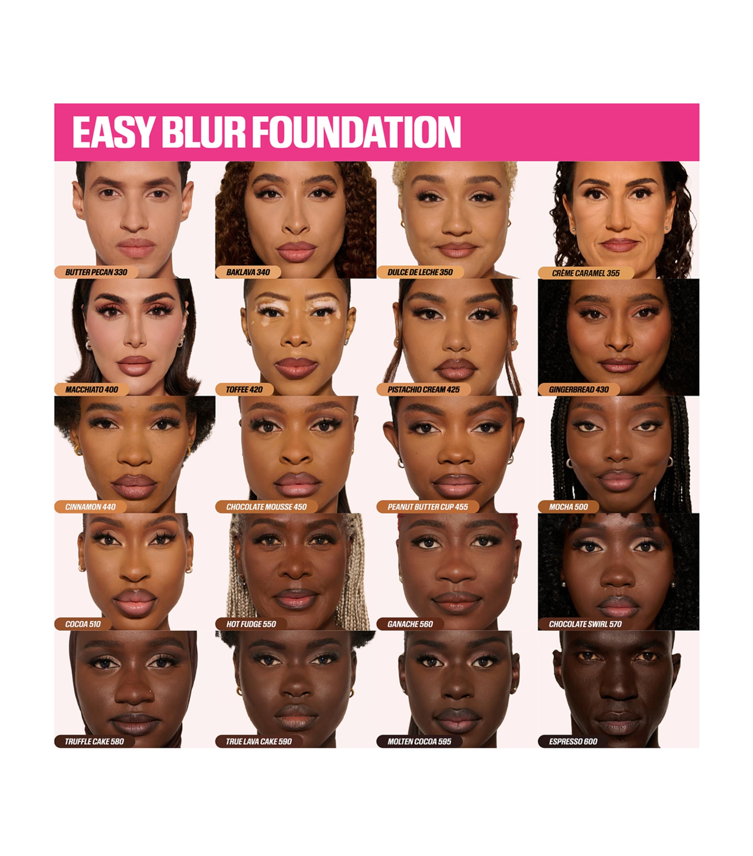 Easy Blur Foundation PISTACHIO CREAM Image 3