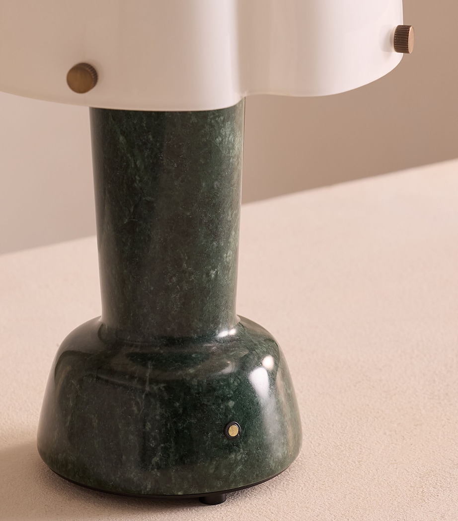 Soho Home Rio Marble Portable Lamp White Image 5