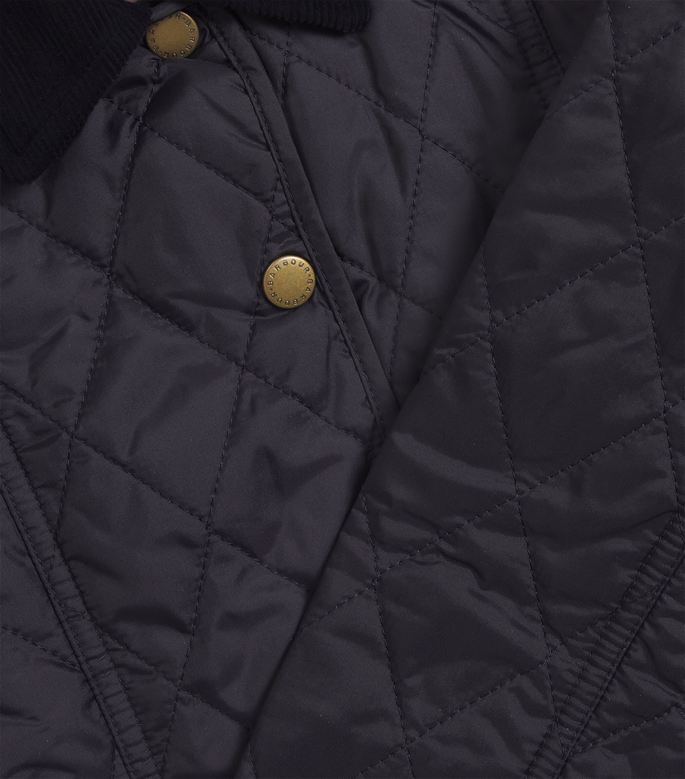Barbour Kids 퀼팅 리데스데일 자켓