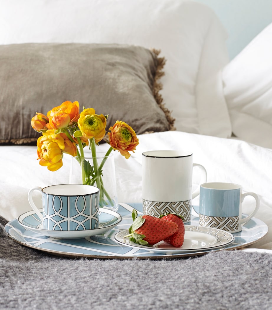 Maze Mug TRUFFLE Image 2