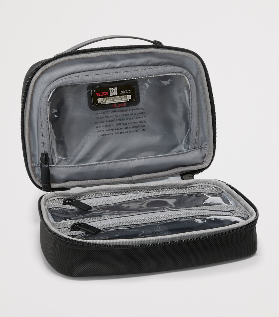 Tumi Alpha 4 Split Travel Kit Black Image 2