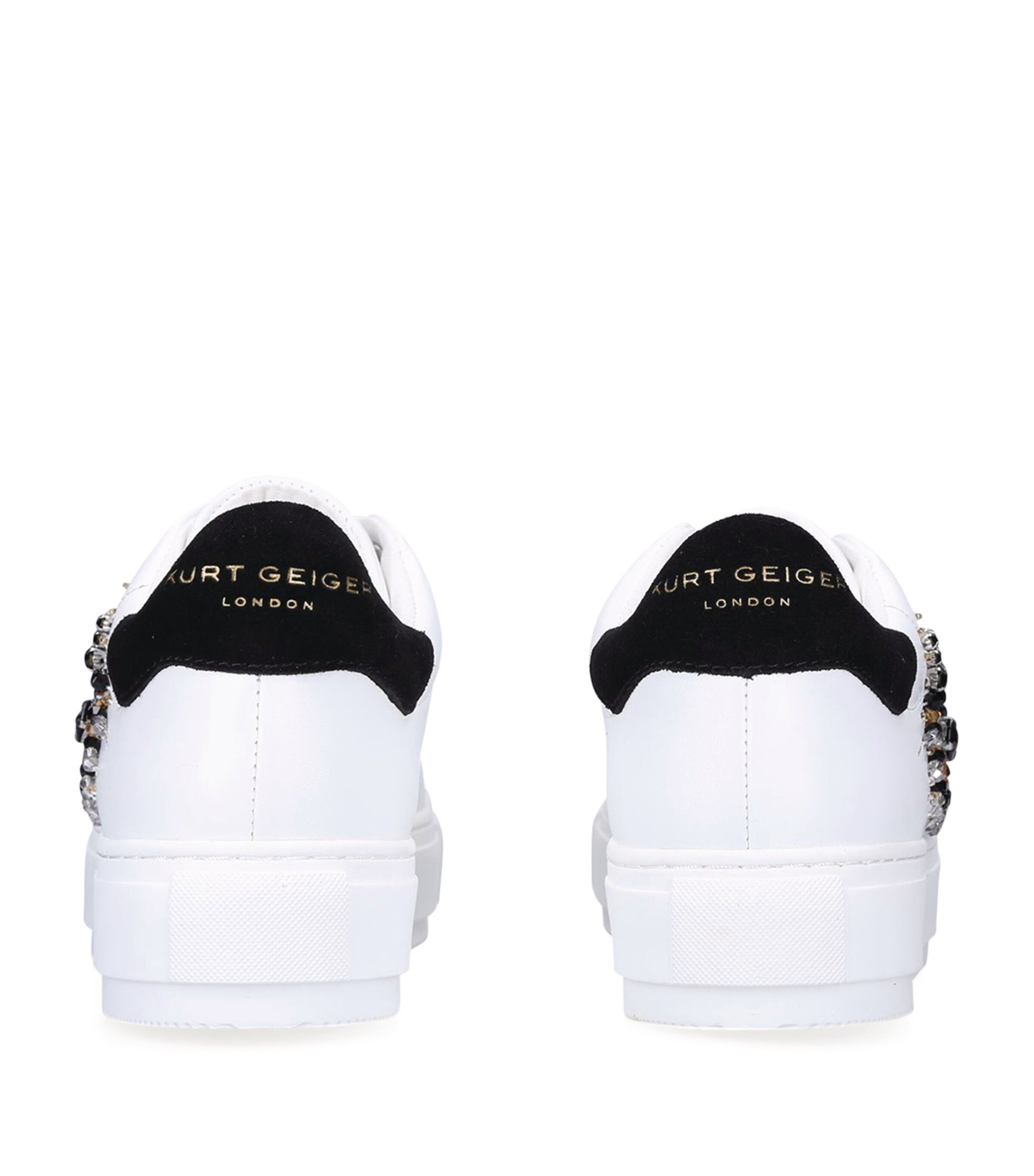Kurt Geiger London Laney Eye Sneakers White Image 2