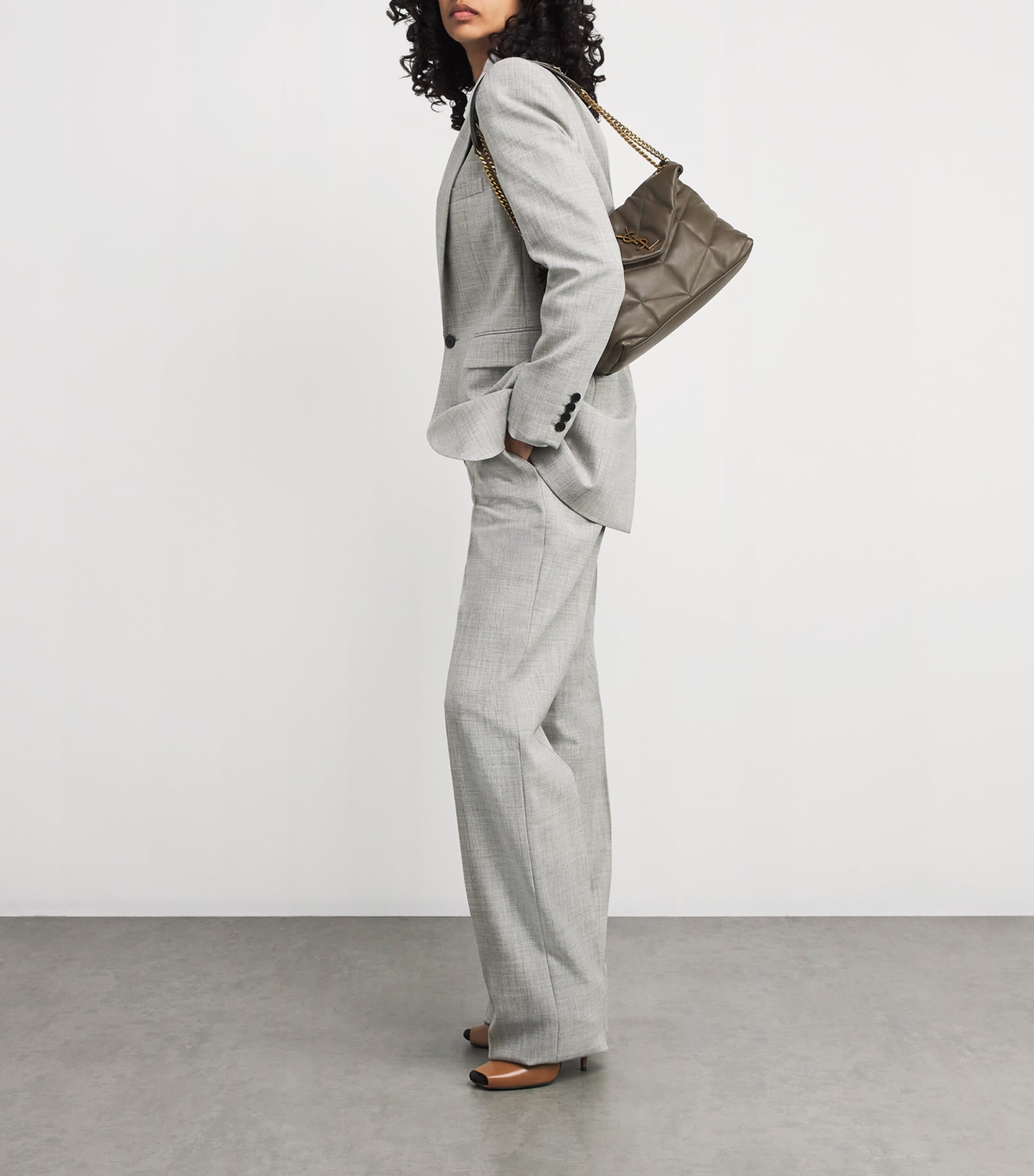 Small Loulou Puffer Shoulder Bag 3212 Image 5