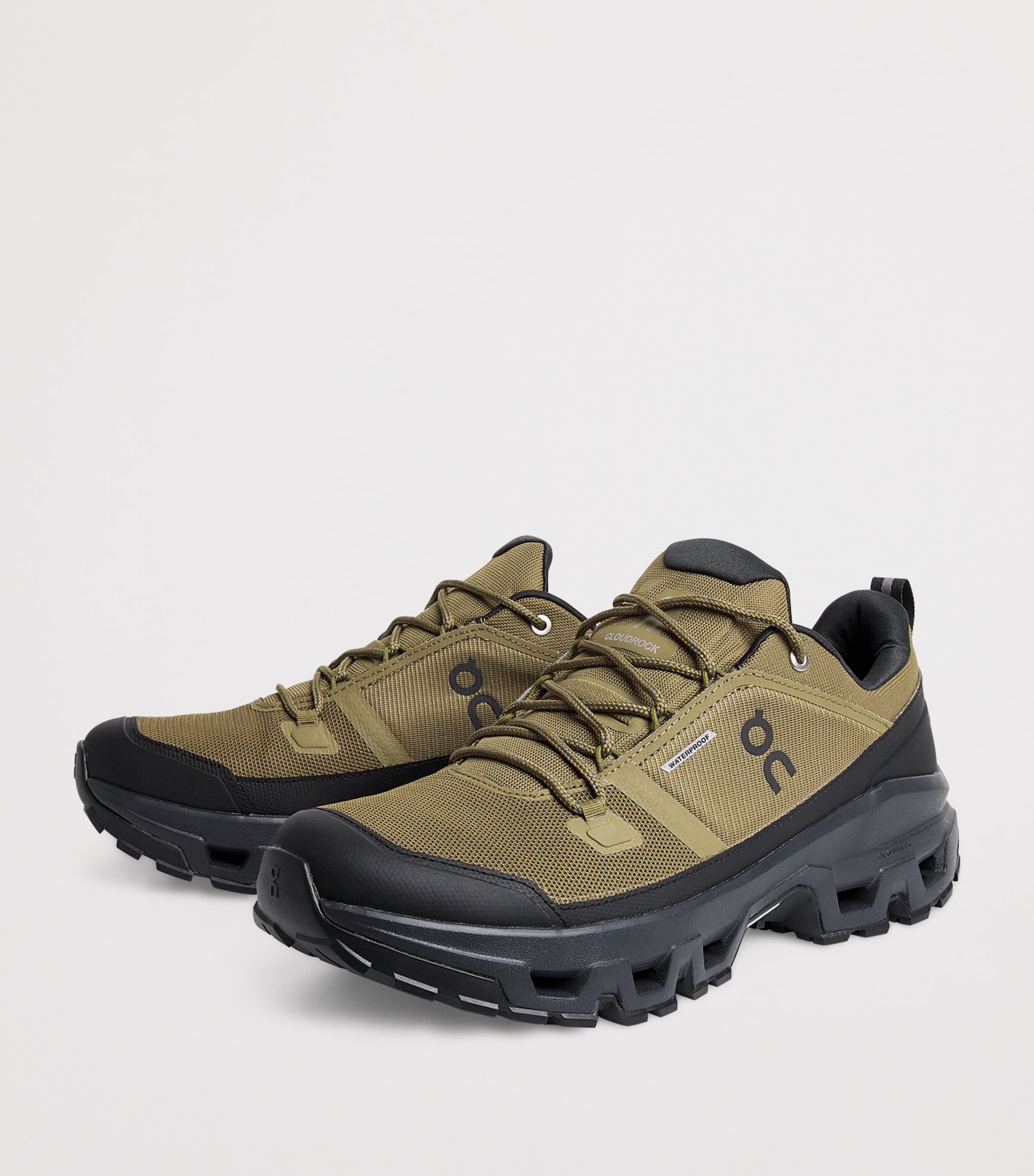 Cloudrock Waterproof Hiking Trainers HUNTER | BLACK Image 3