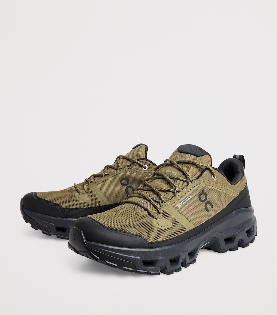 Cloudrock Waterproof Hiking Trainers HUNTER | BLACK Image 3