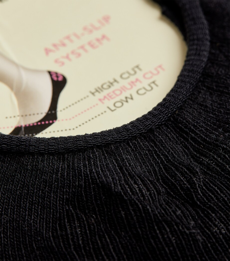 No Show Socks 3009 BLACK Image 2