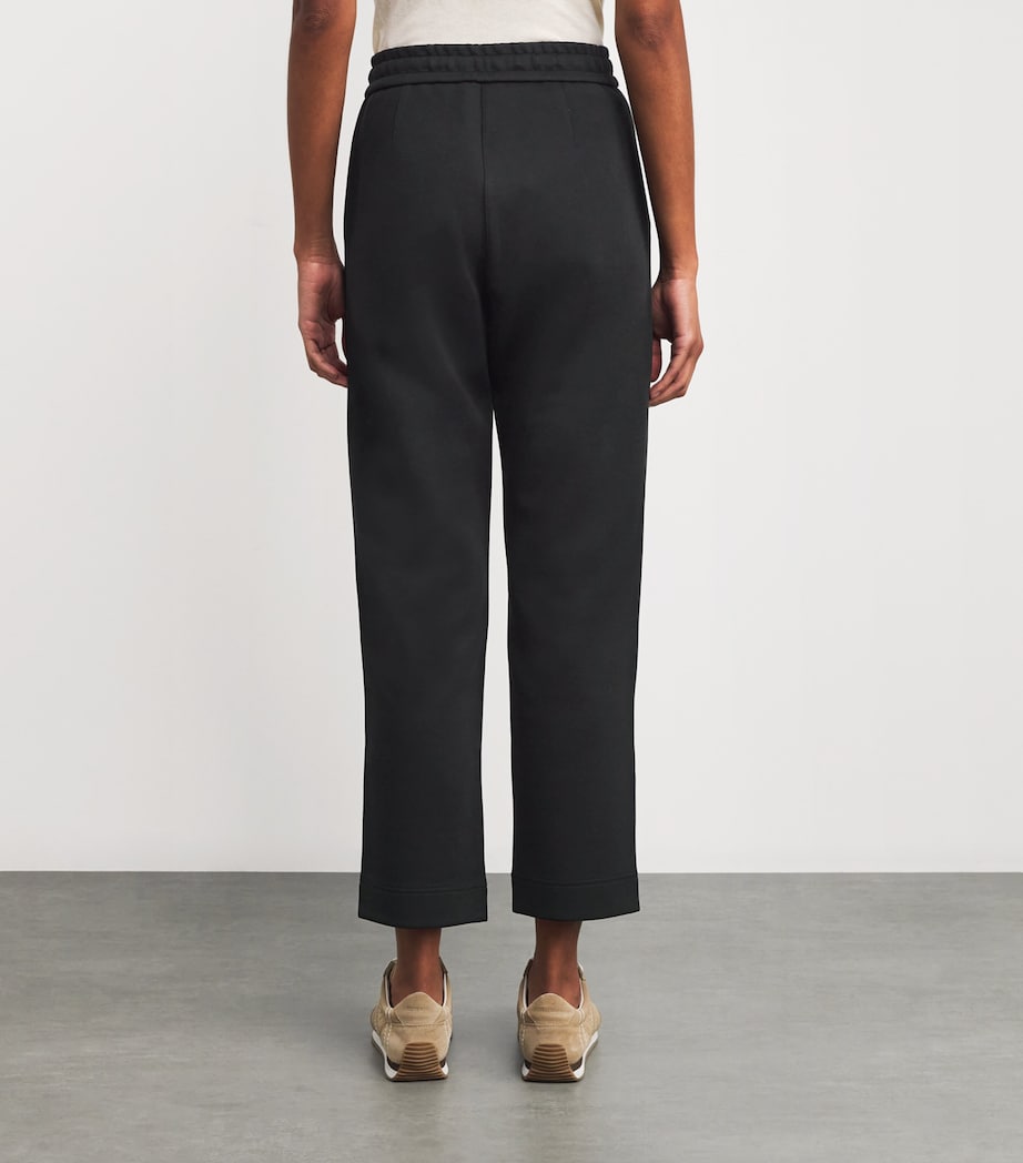 Jersey Drawstring Furio Trousers BLACK Image 4