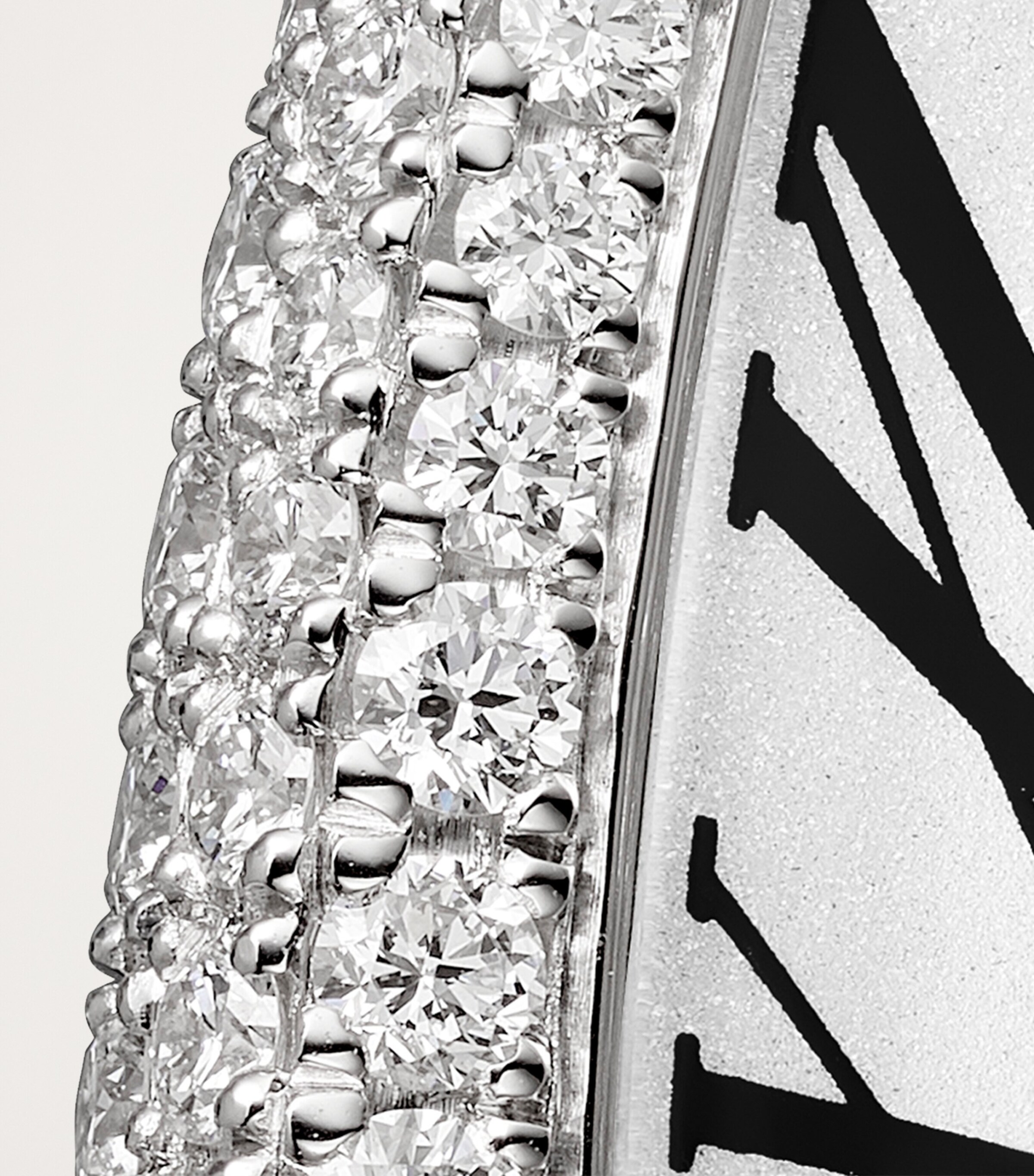 Cartier White Gold Baignore Allongée Watch 21mm White Gold Image 4