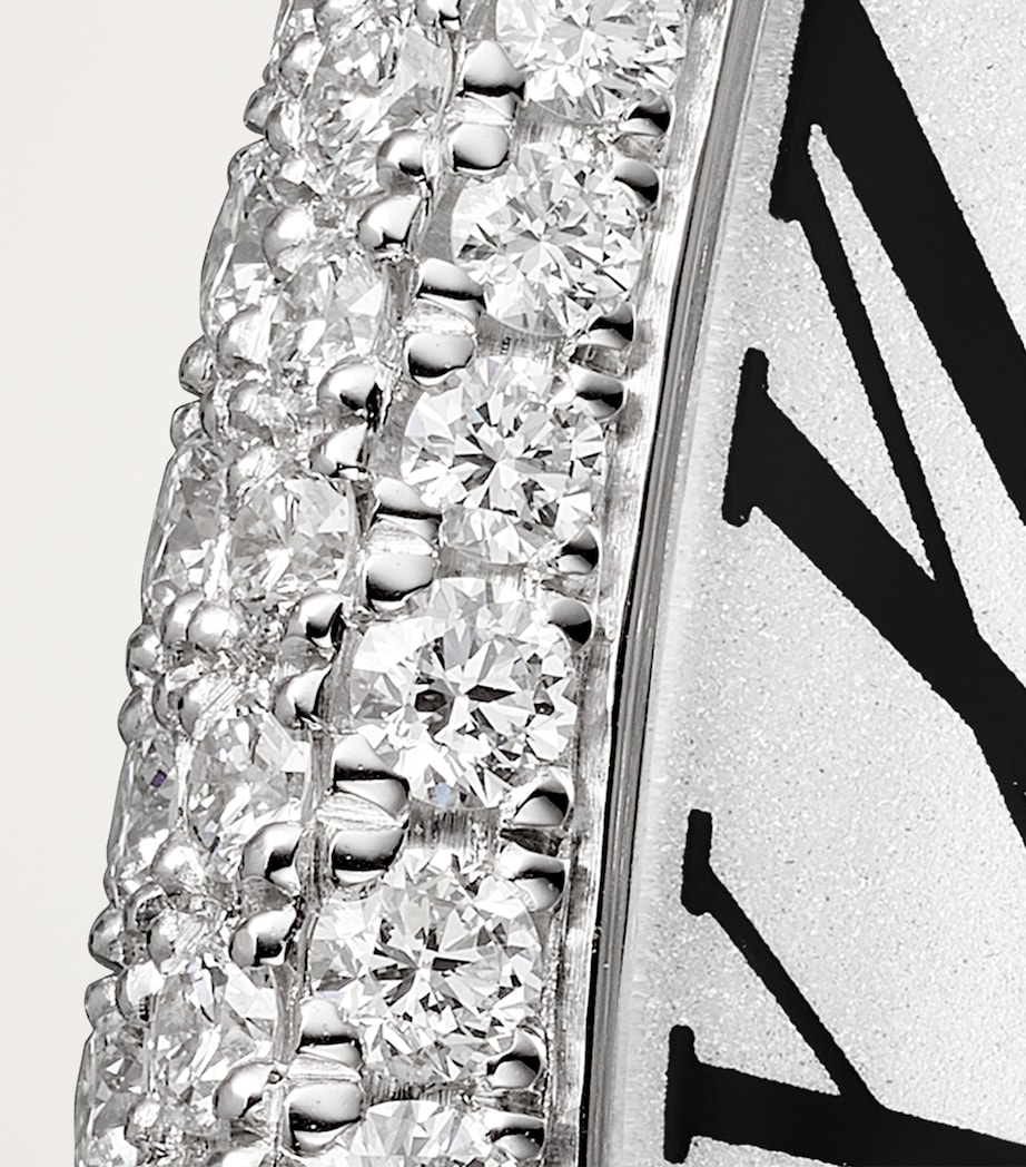 Cartier White Gold Baignore Allongée Watch 21mm White Gold Image 4