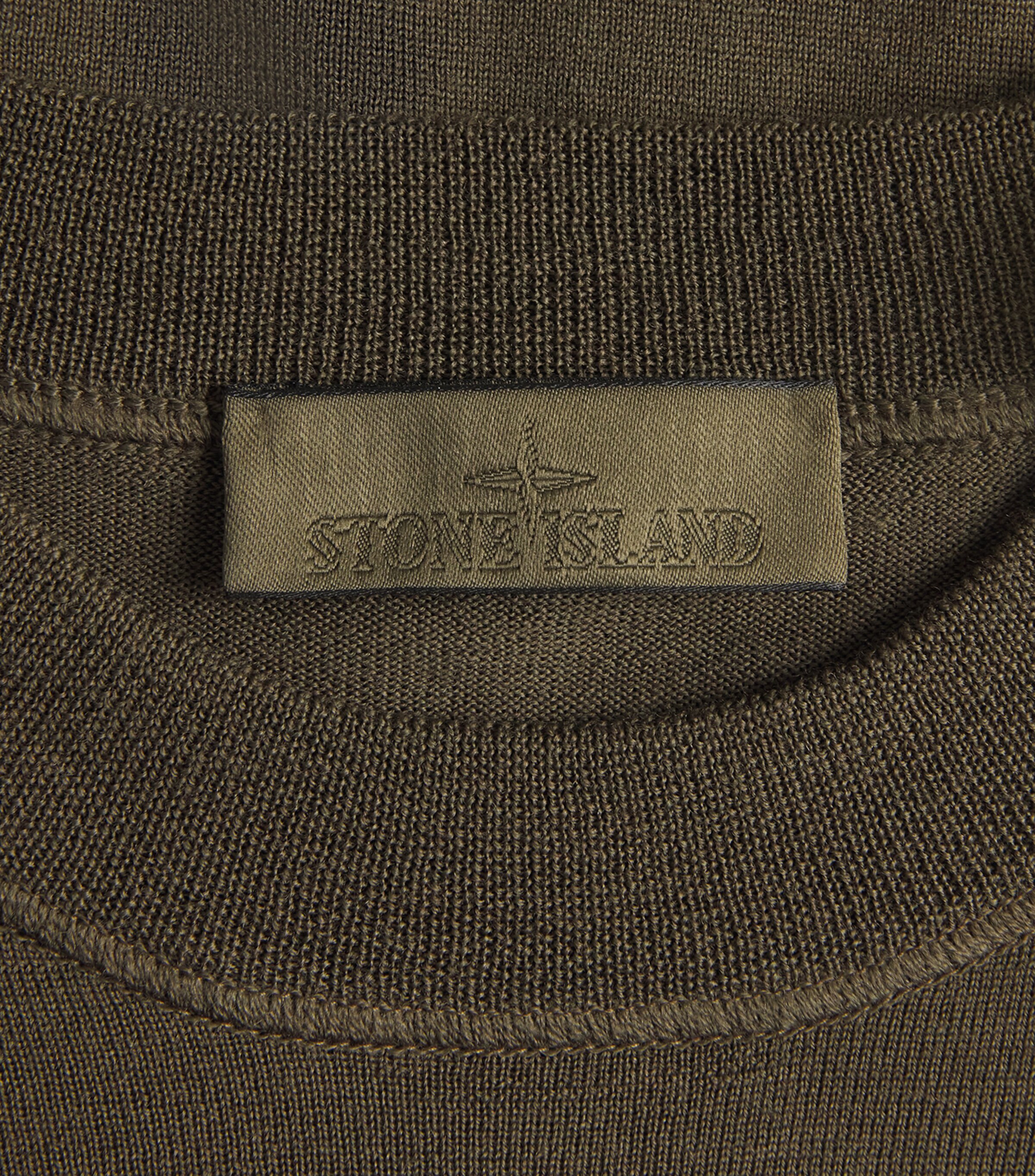 Stone Island Mens Virgin Wool Ghost Sweater Image 6