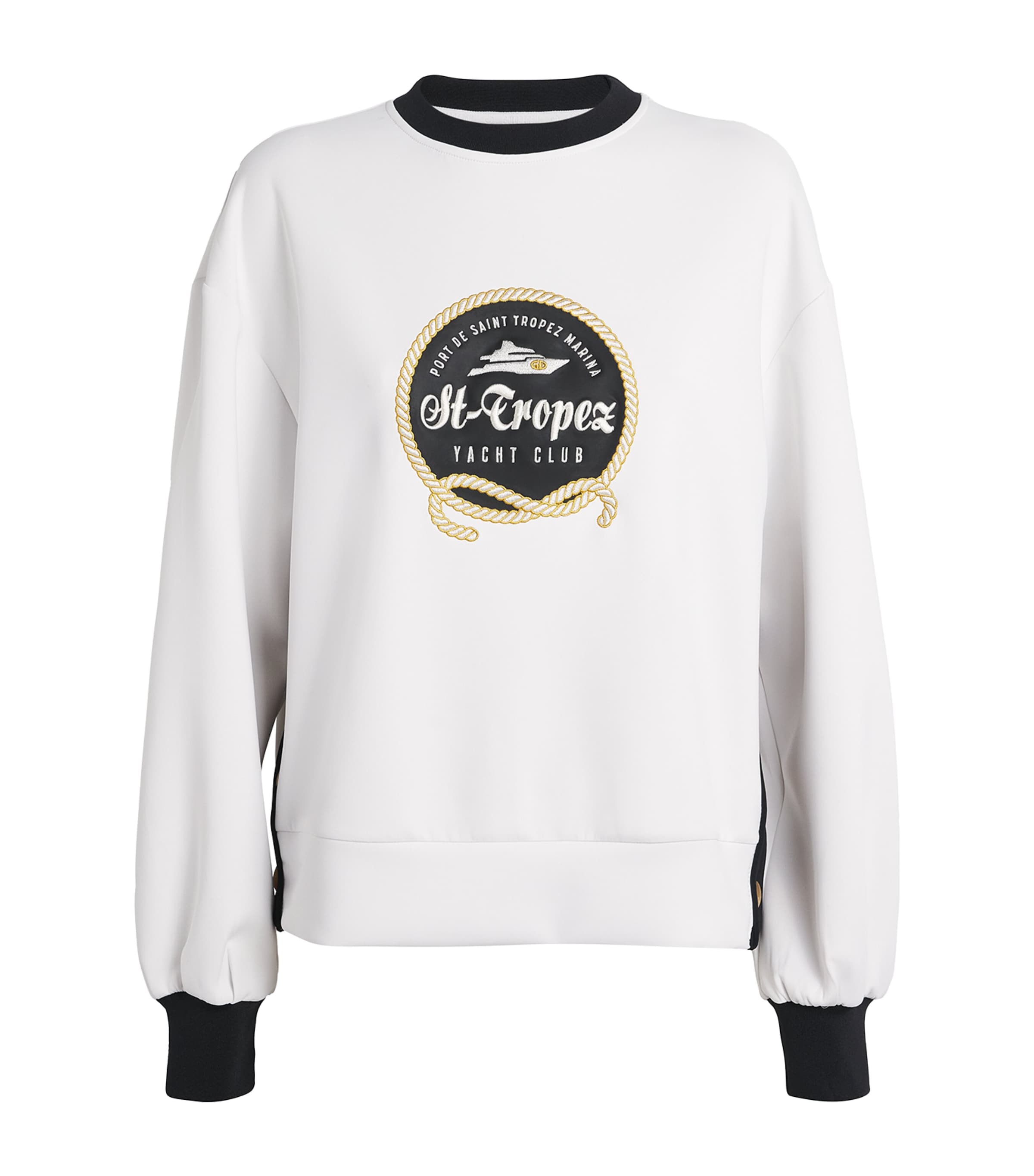 Goldbergh Graphic Port Sweatshirt