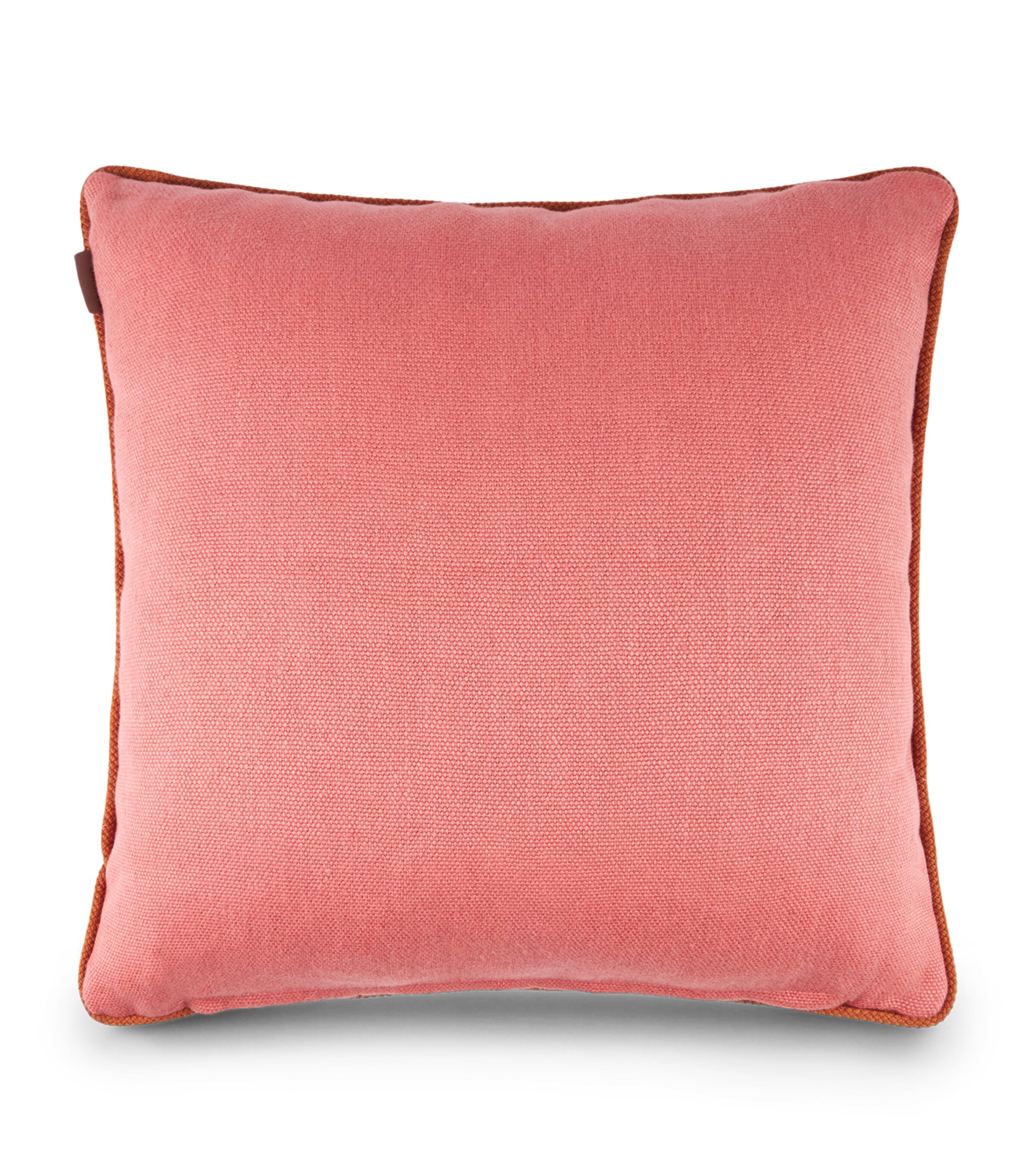 Etro Linen Embroidered Somerset Cushion (45cm x 45cm) Pink Image 2