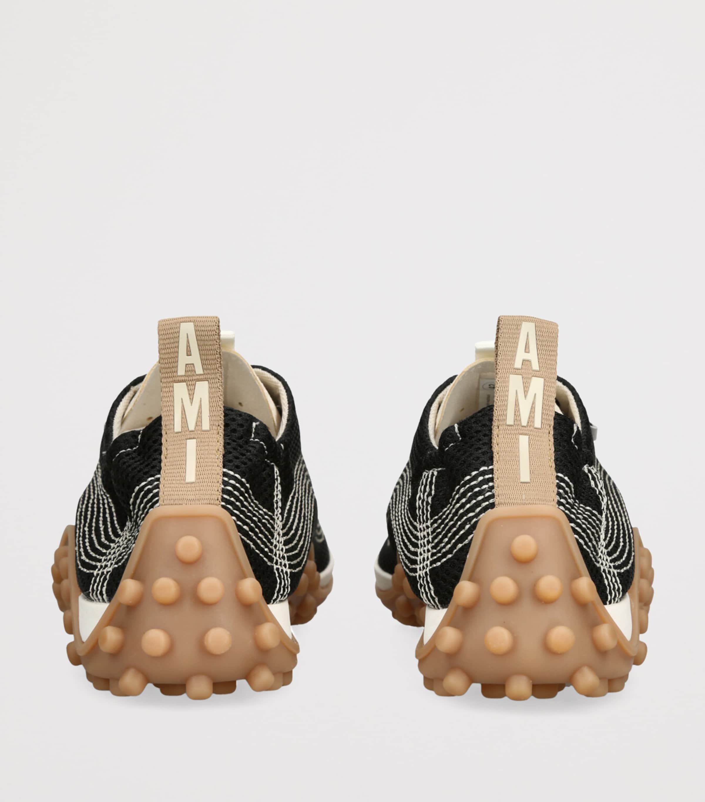 AMI Paris Mirage Sneakers Black/comb Image 2