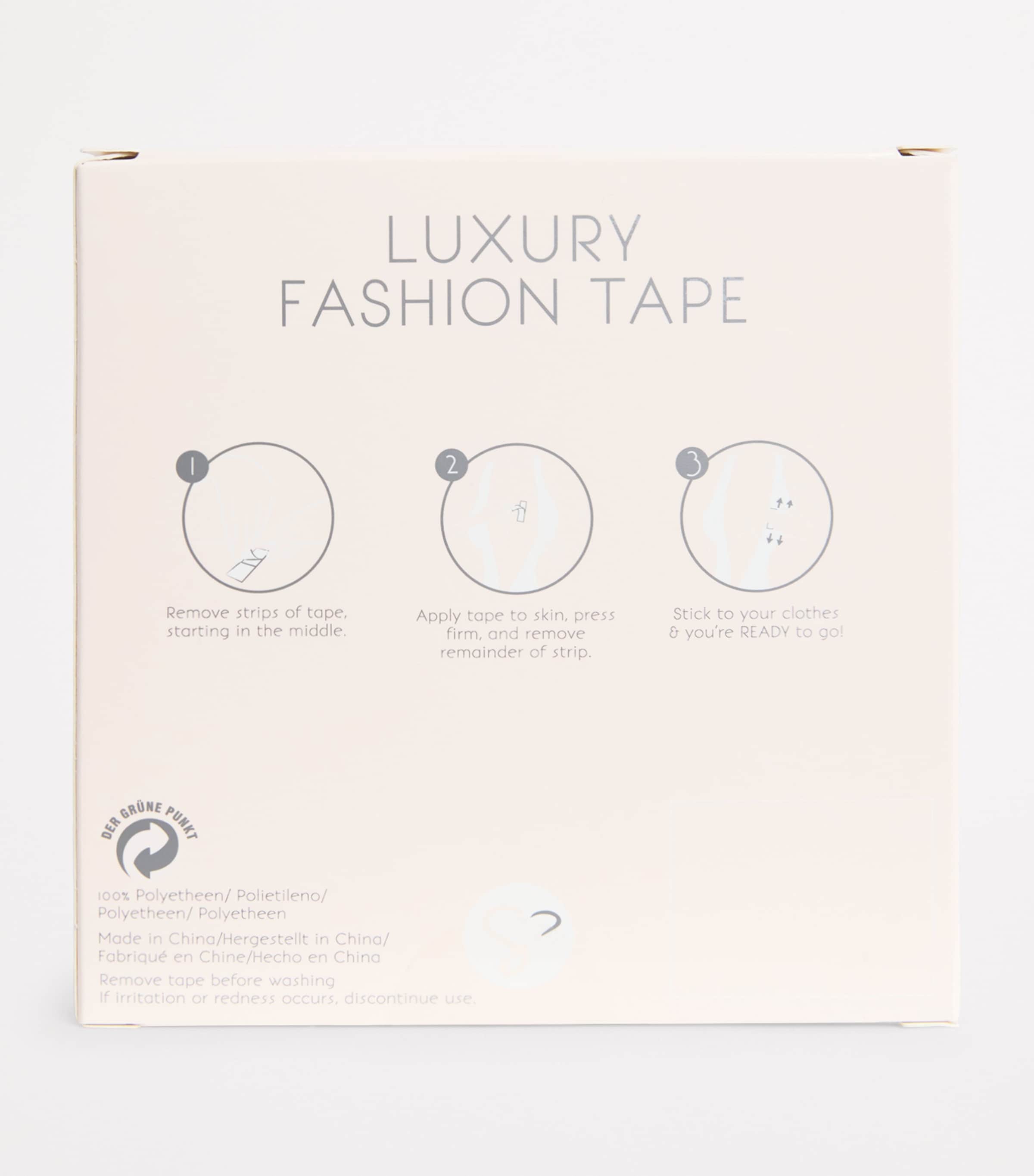 Dsired Womens Fashion Tape Clear Image 3