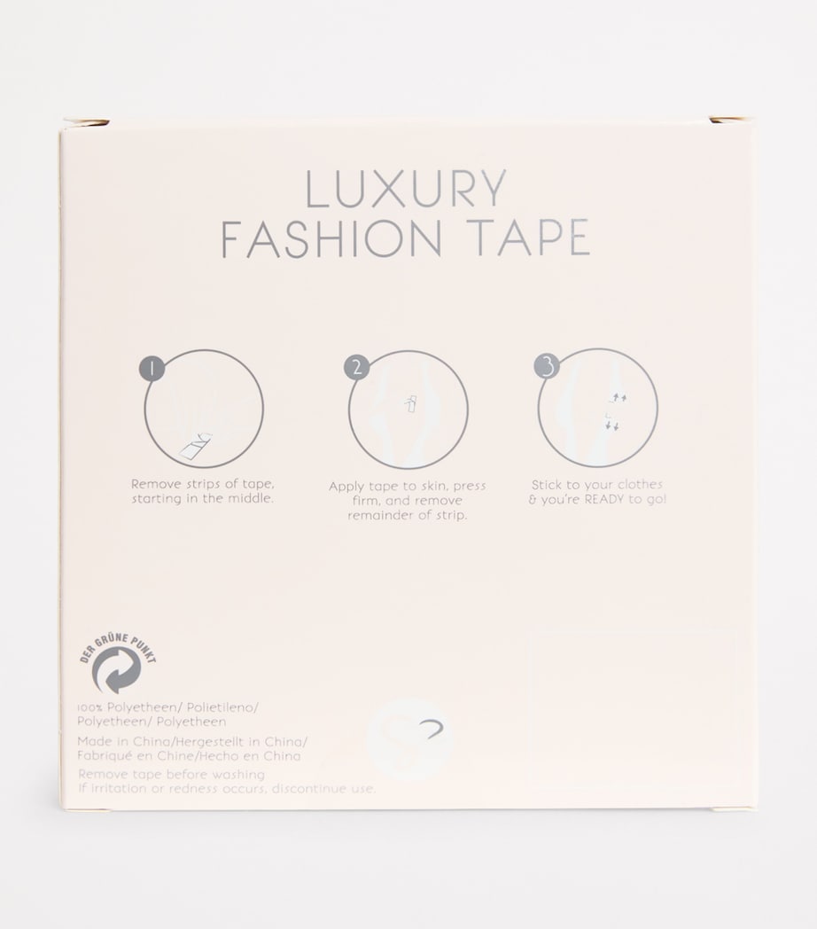 Dsired Womens Fashion Tape Clear Image 3