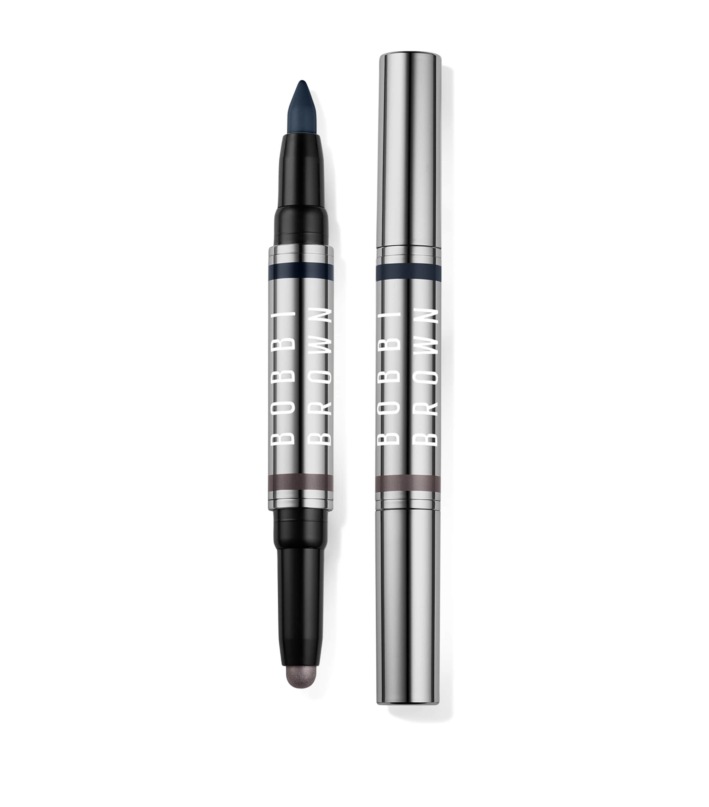 Bobbi Brown Polished Grunge Long Wear Cream Shadow Stick And Kohl Liner In White