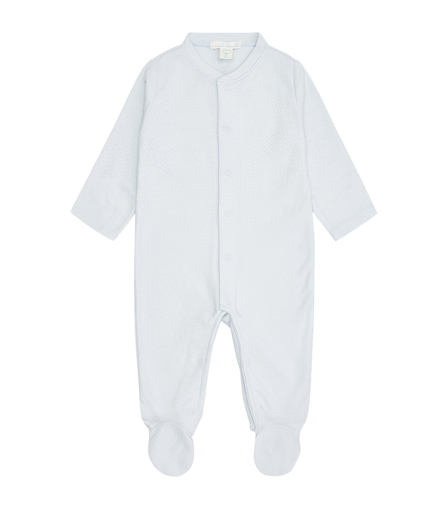 Angel Wing Playsuit Gift Box BLUE Image 2