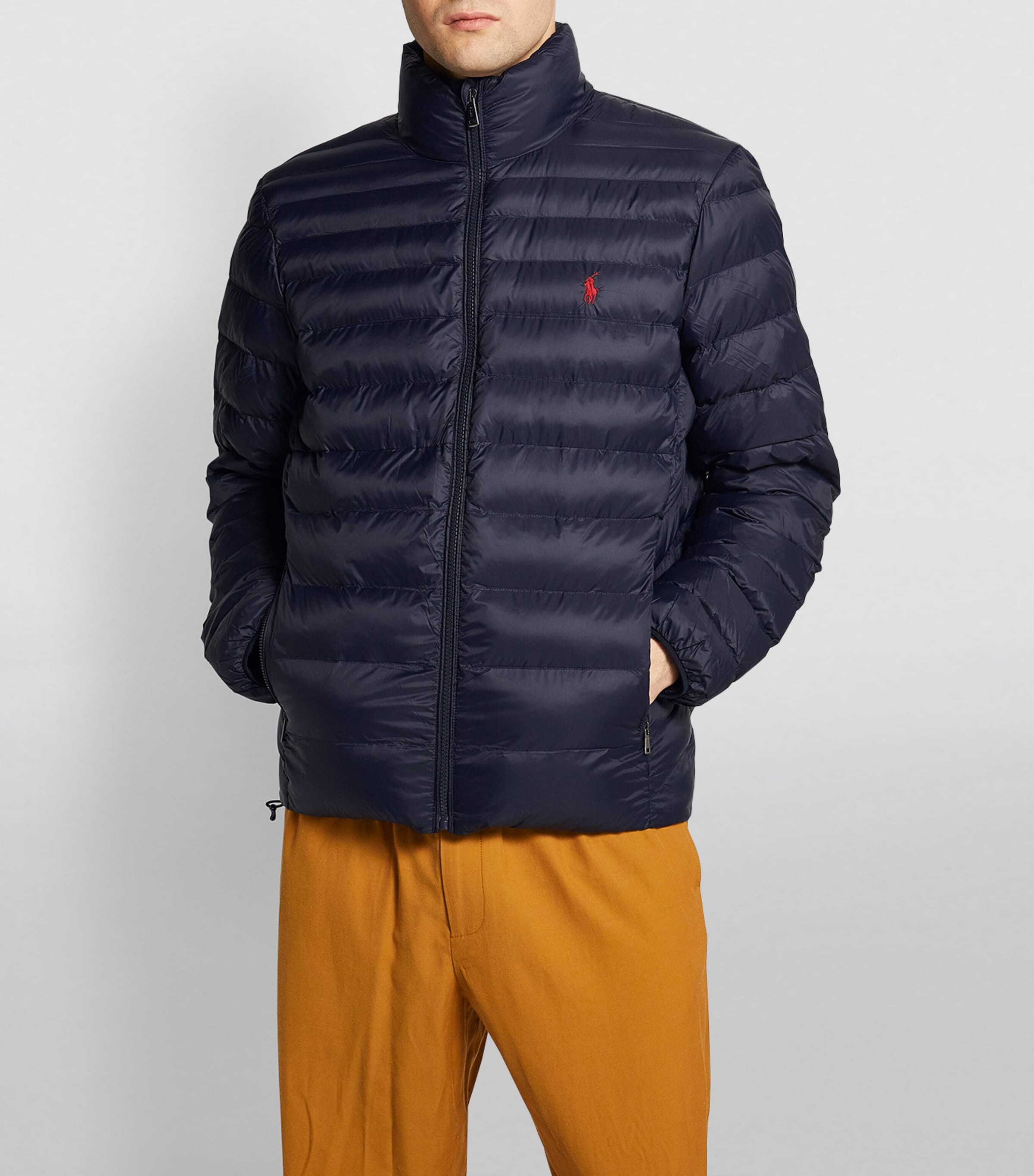 Puffer Jacket NAVY Image 3
