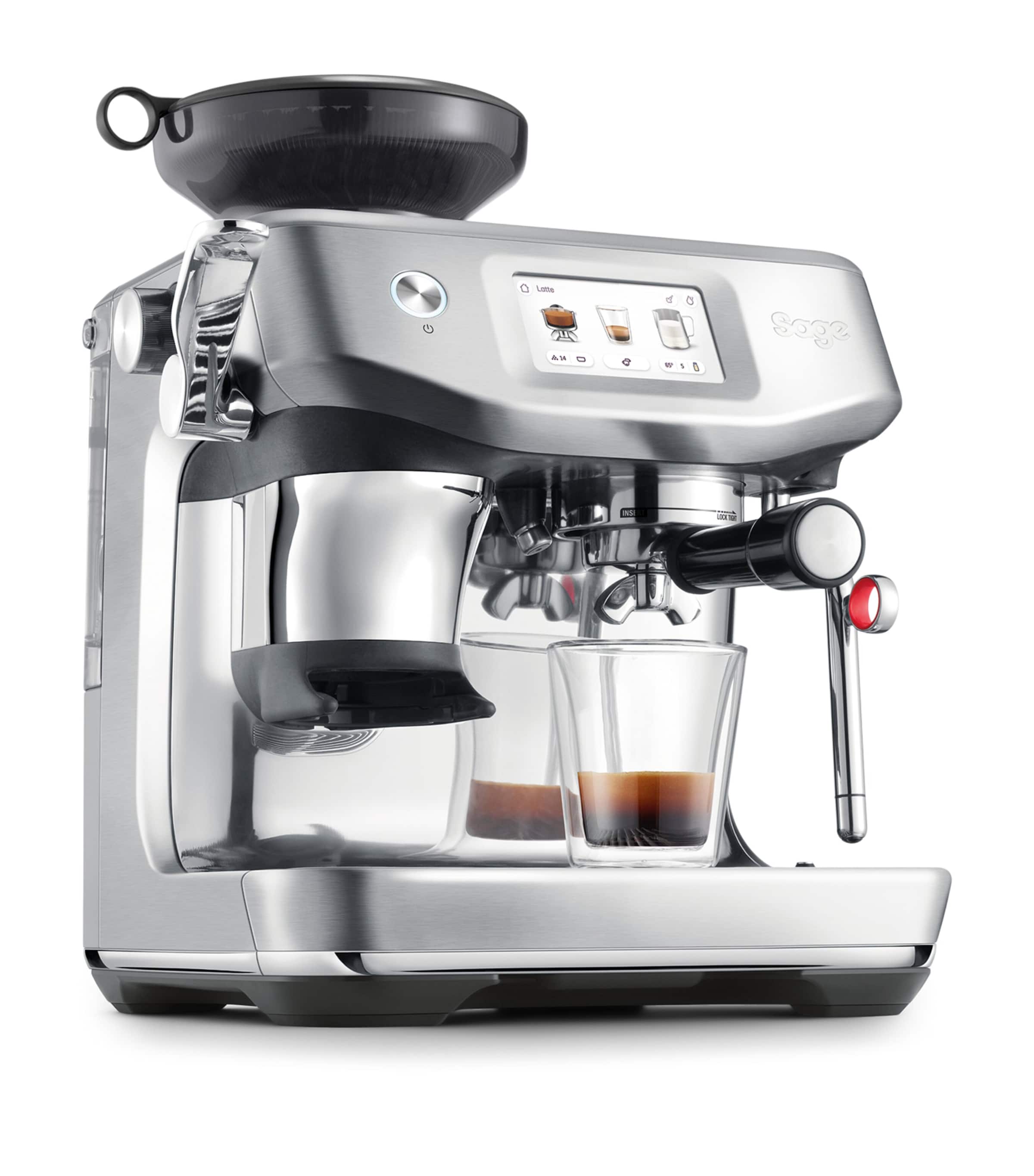 Sage Barista Touch Impress Coffee Machine Stainless Steel Image 2