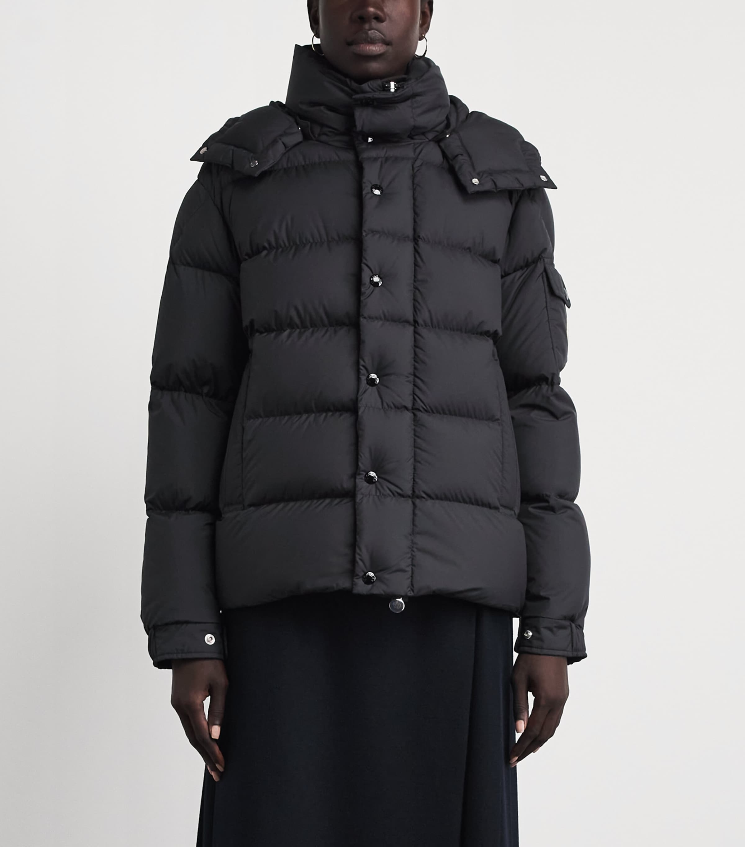 Moncler Womens Down Adaptable Maya 70 Jacket Image 4
