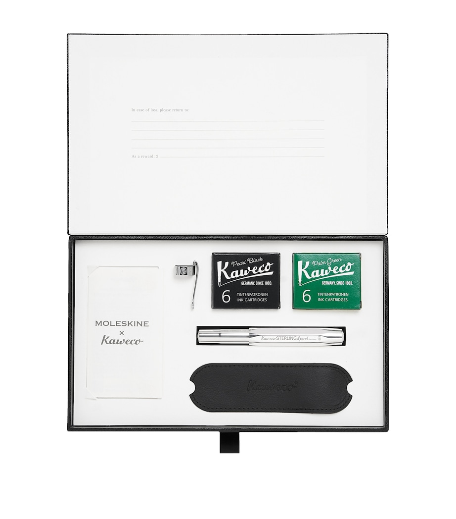 Le Duo Ecriture Fountain Pen and Notebook Set MULTI Image 1