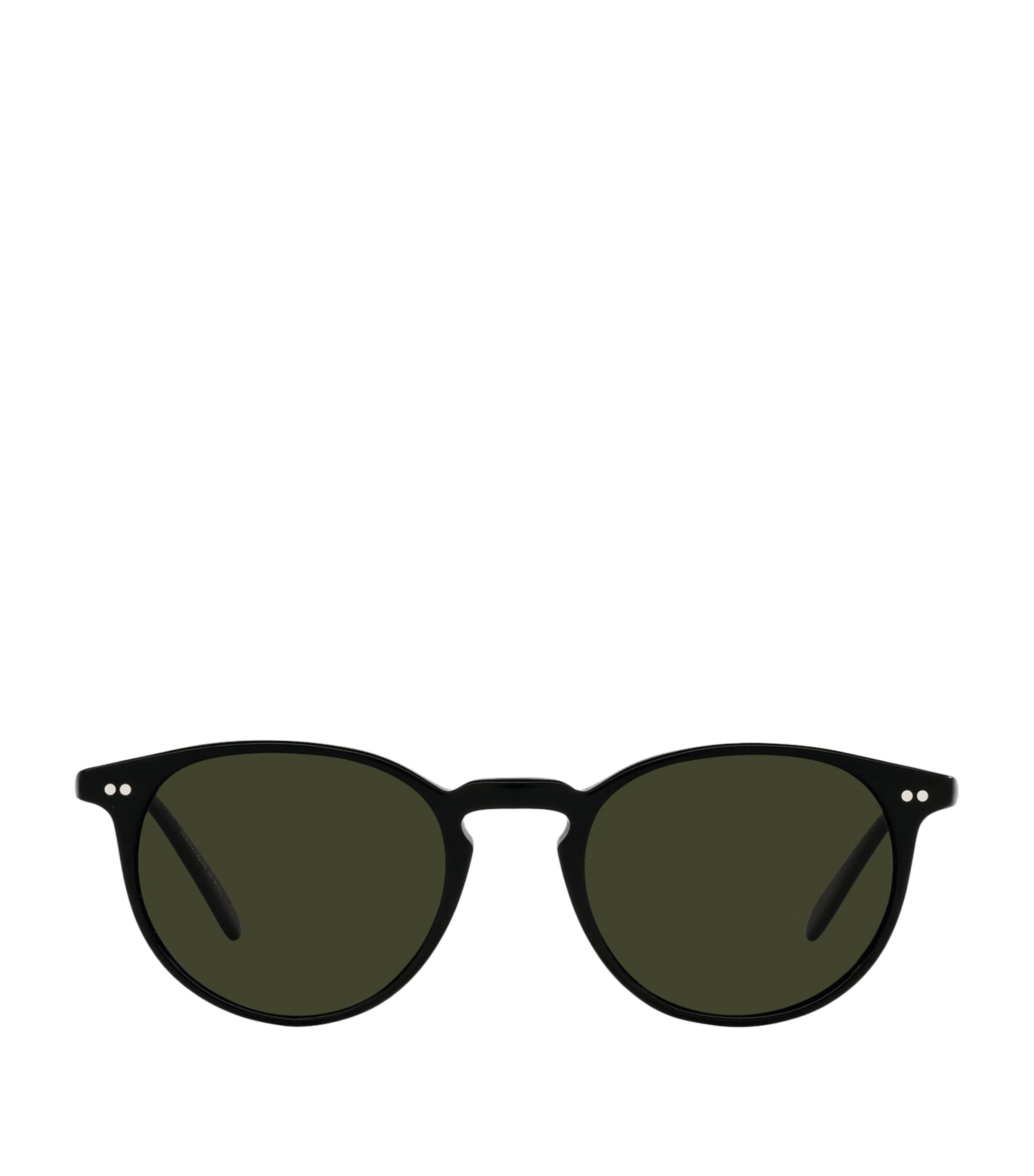 Oliver Peoples Phantos Sunglasses In Black