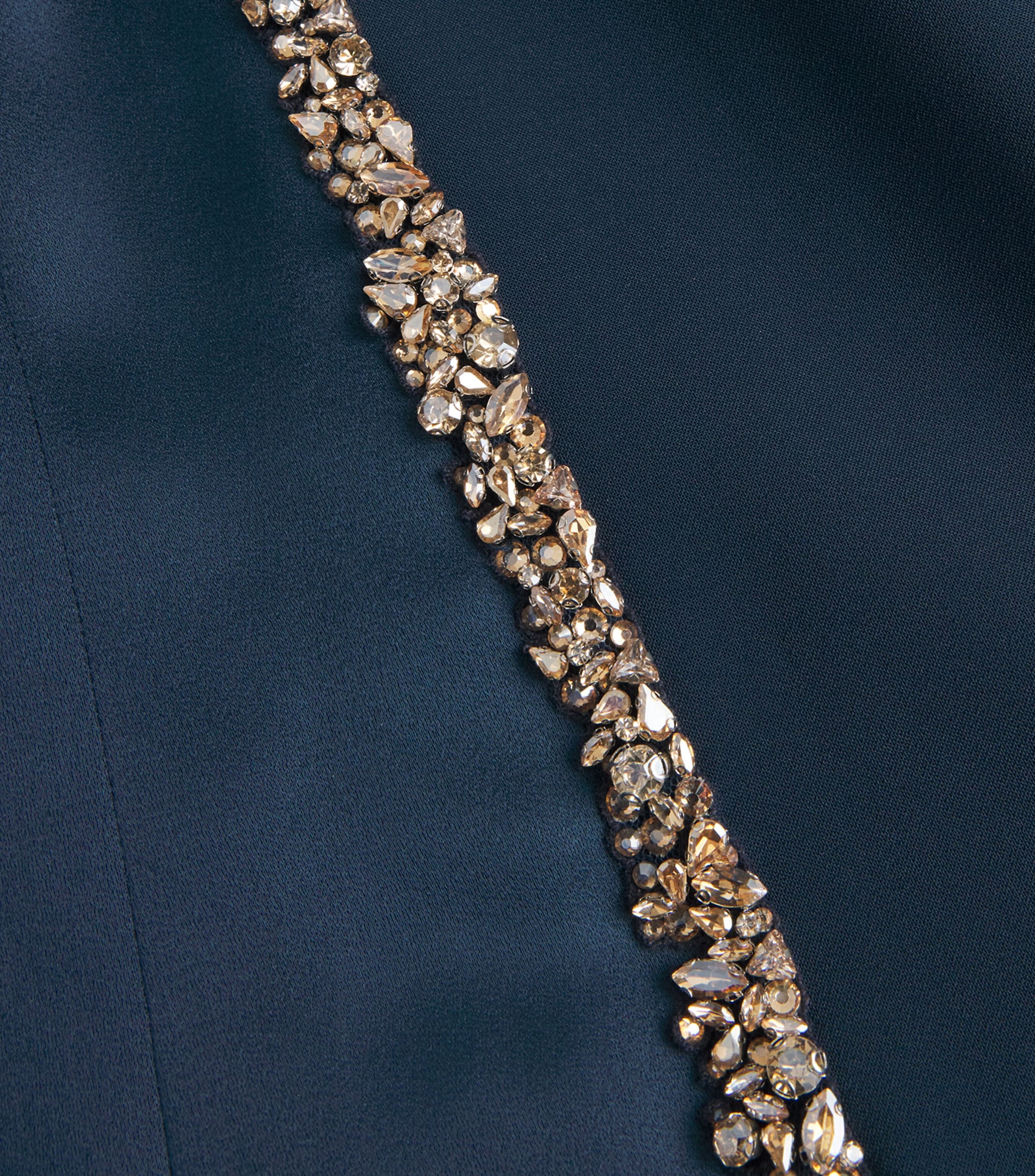 Jenny Packham Womens Ghost Orchid Gown Blackthorn Blue Image 6