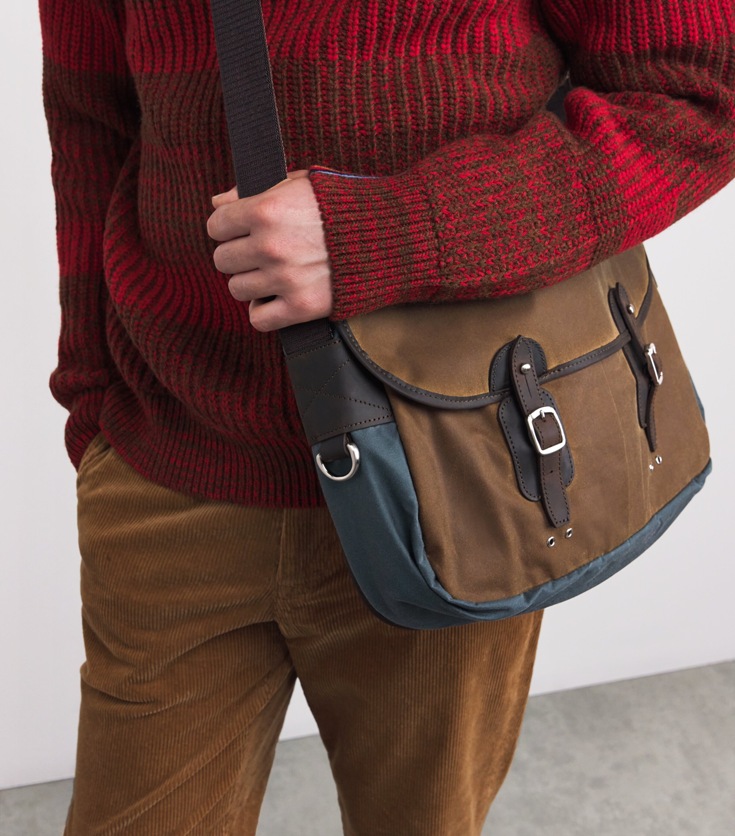 Barbour Beige x Paul Smith Tarras Cross-Body Bag | Harrods US
