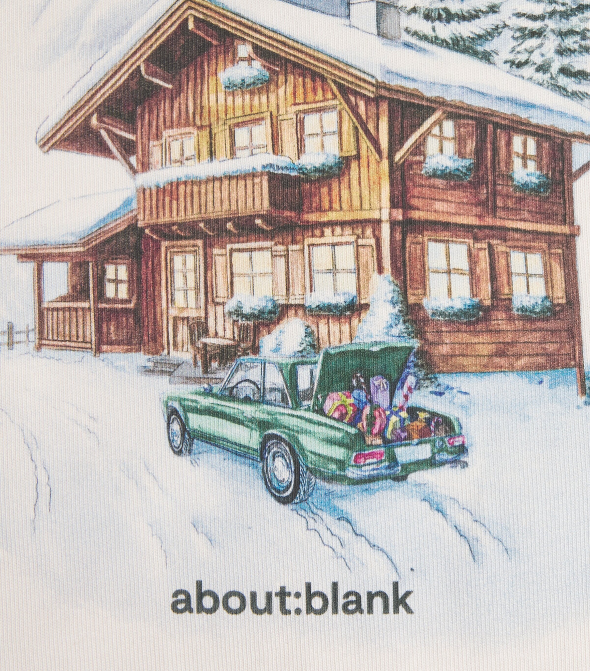 about:blank Mens Cotton Chalet T-Shirt Oat Image 6