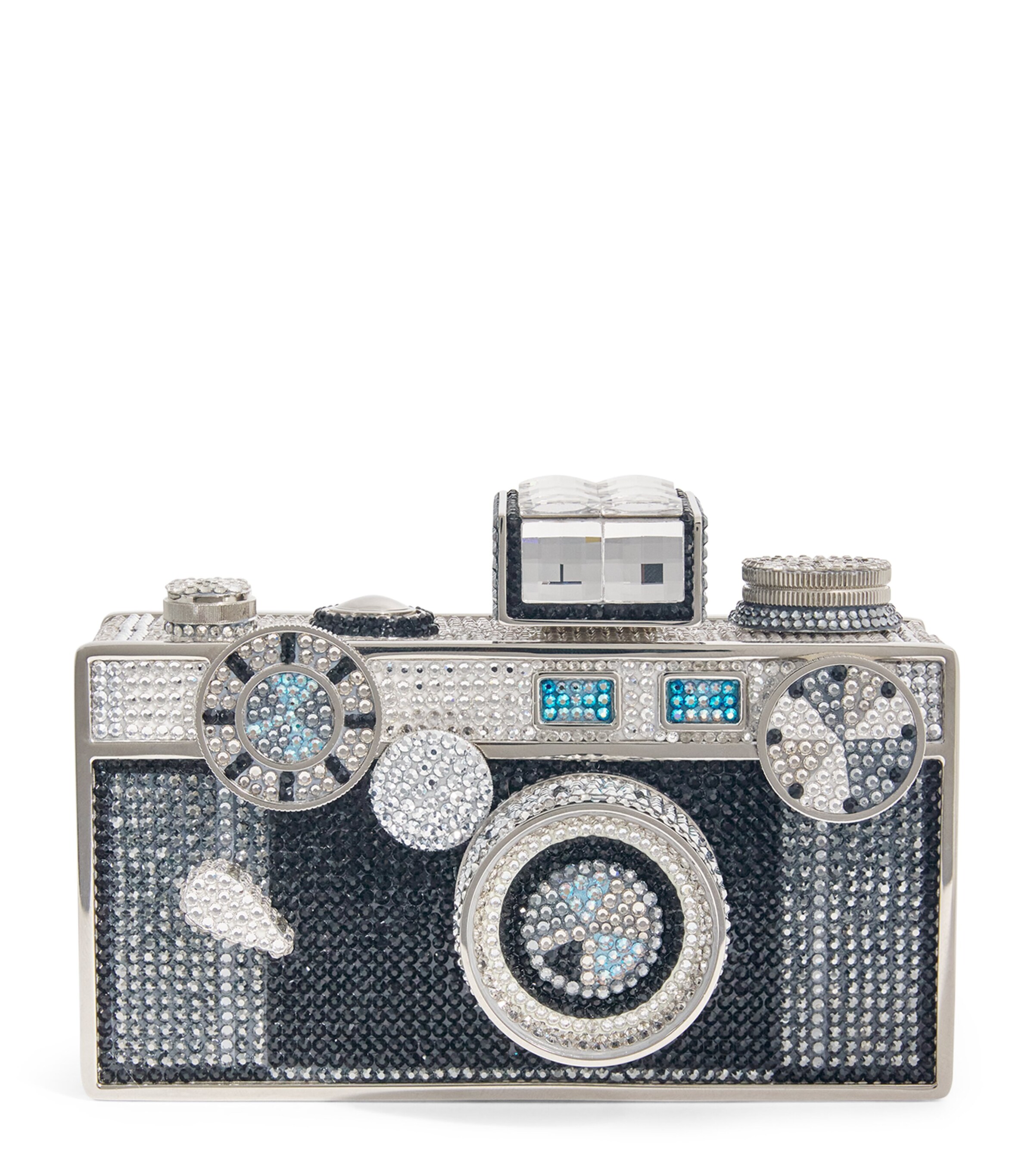 Camera Flash Clutch Bag SCJMT SILVER JET Image 1