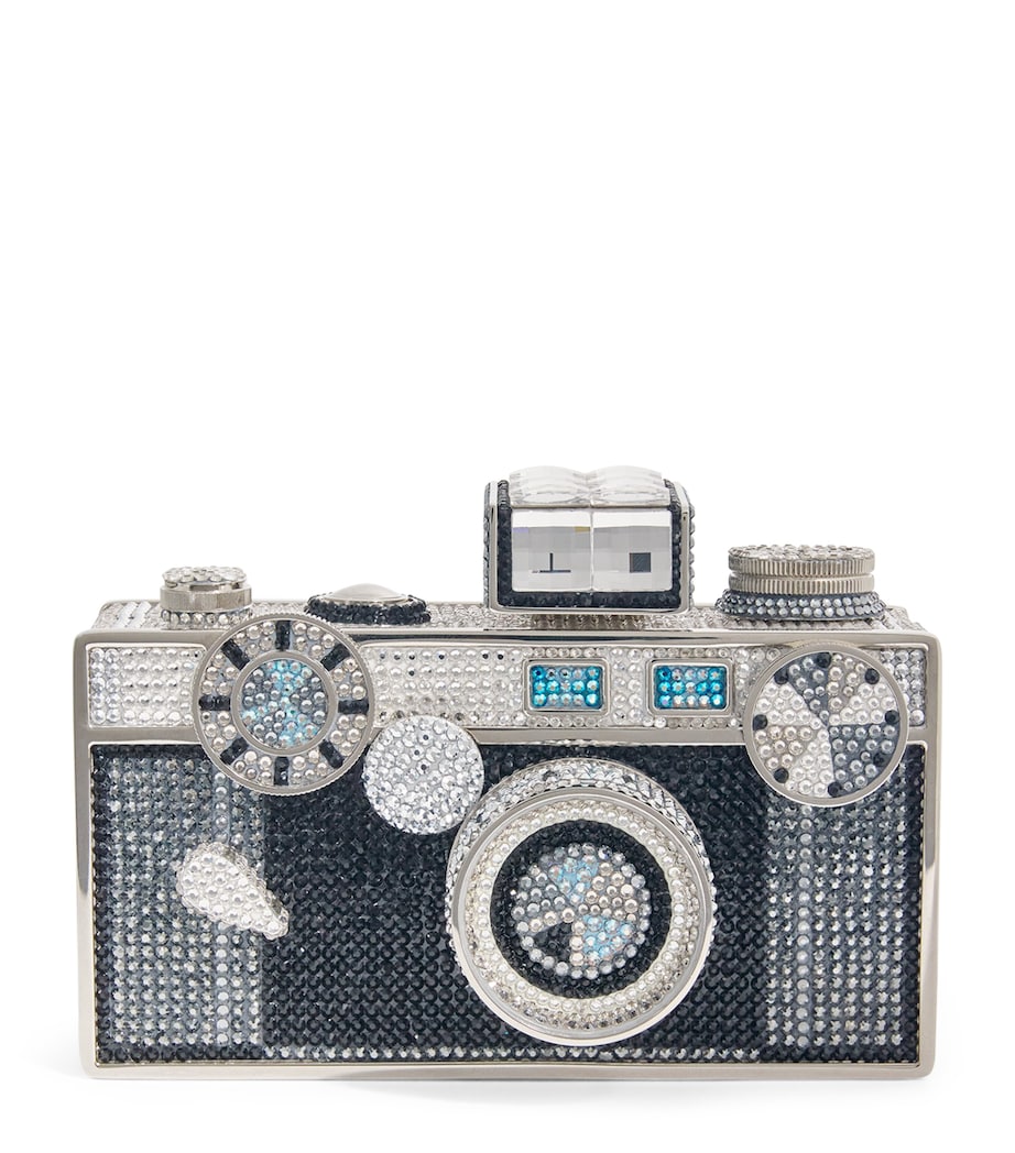 Camera Flash Clutch Bag SCJMT SILVER JET Image 1