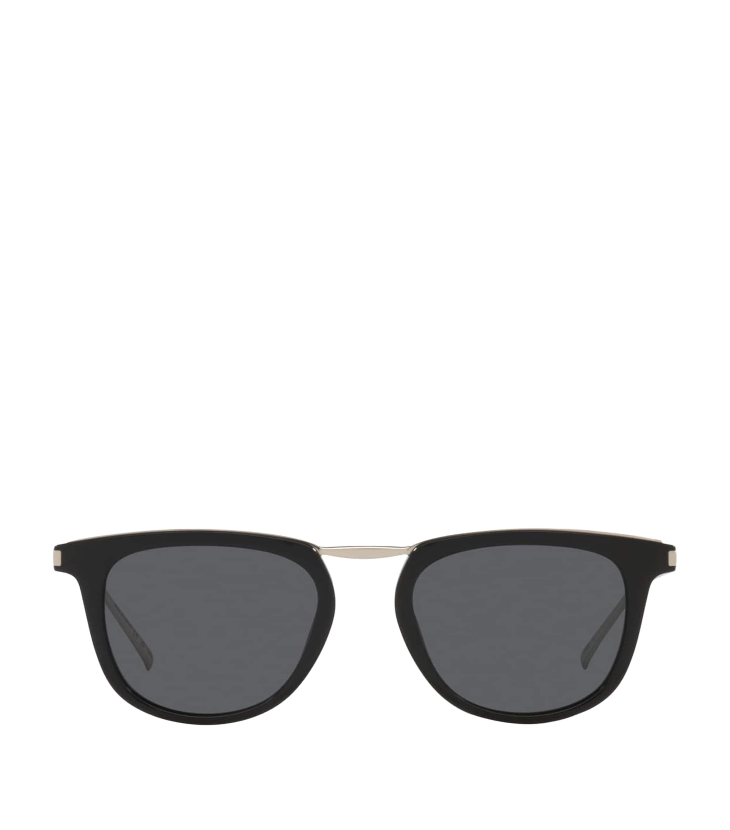 Saint Laurent Sl 753 Wellington Sunglasses In Black