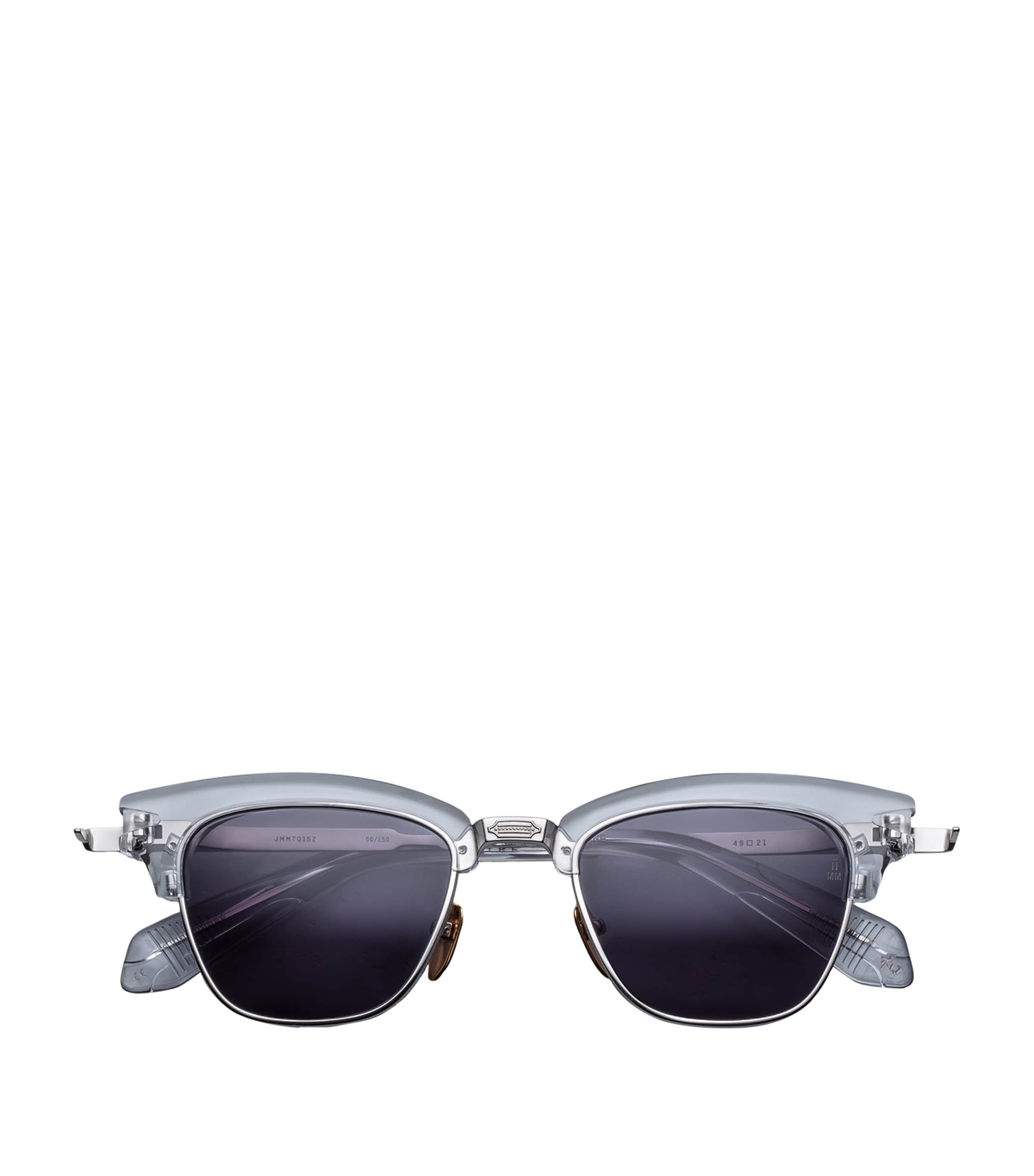Jacques Marie Mage Sartre Sunglasses In Blue