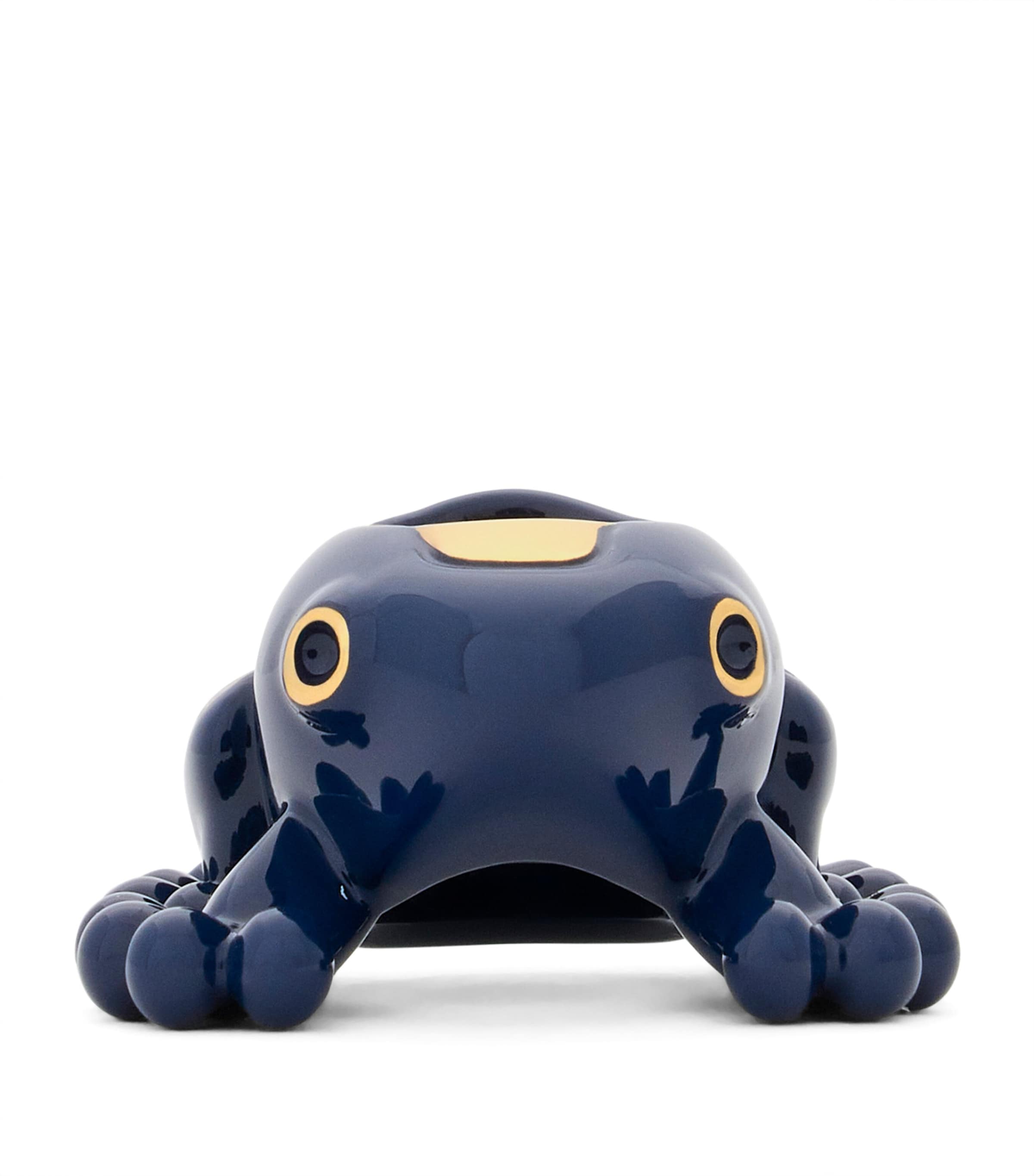 LOEWE x Paula's Ibiza Frog Dice Charm Navy/gold Image 1