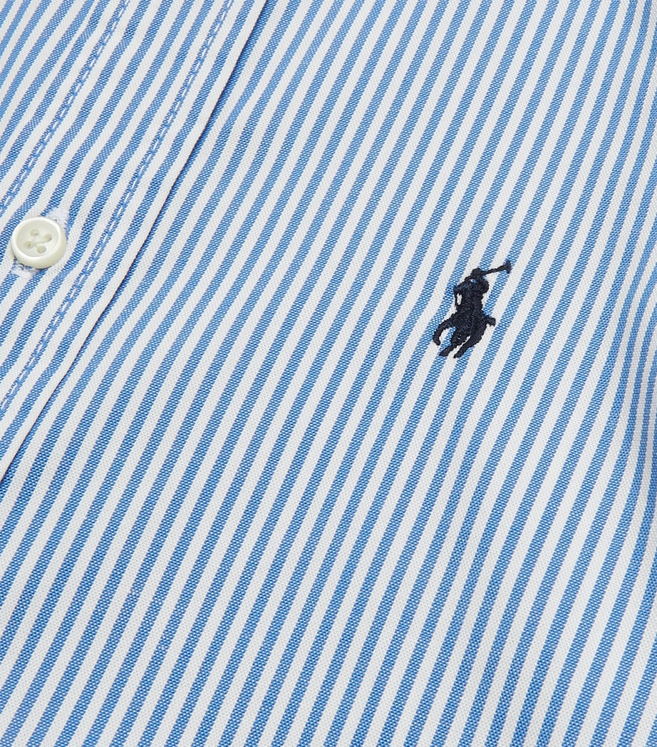 Stripe Blake Oxford Shirt (5-7 Years) BLUE Image 4