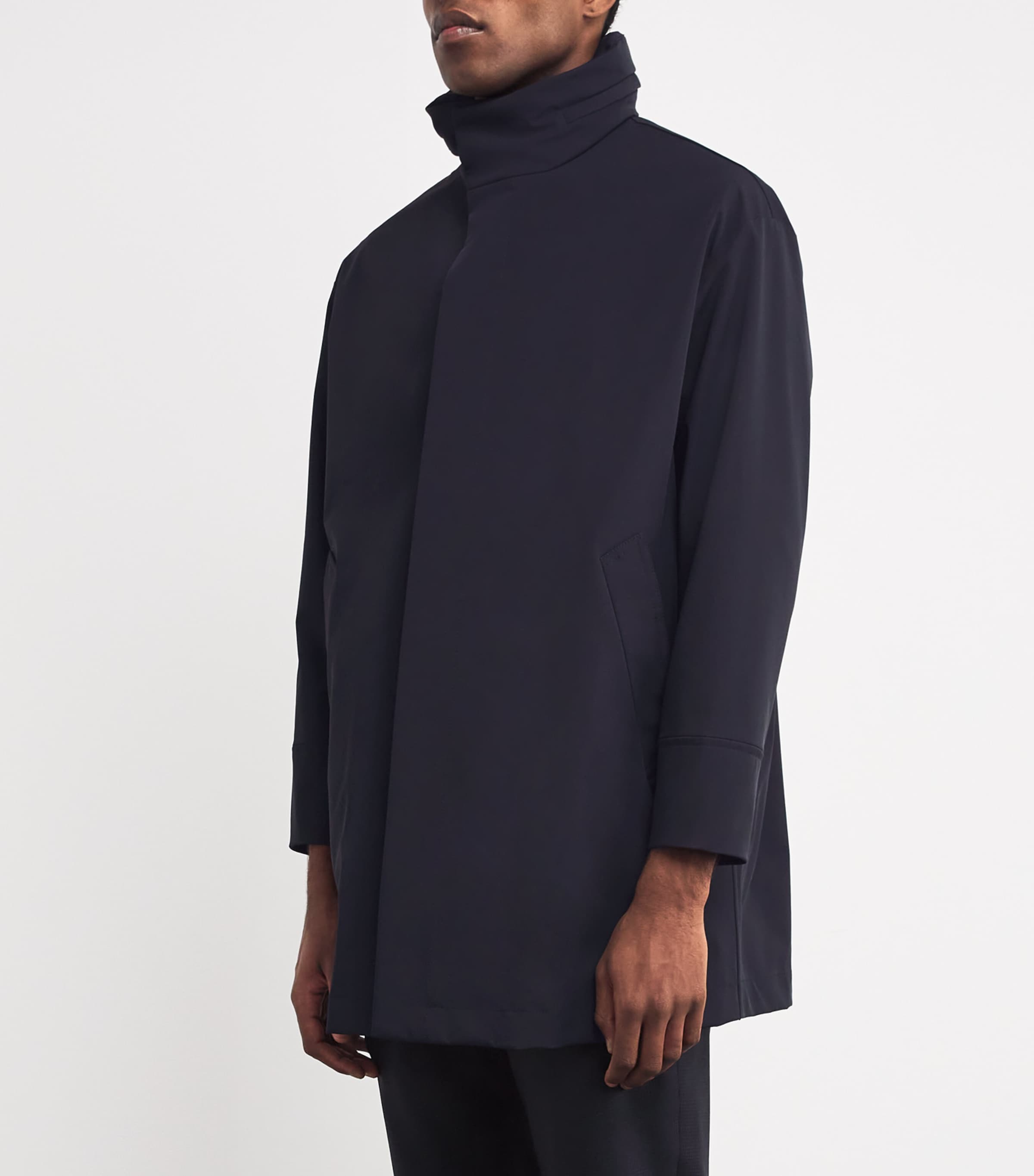 Padded Pea Coat UB109 Image 3