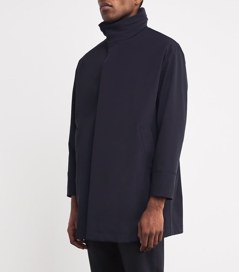 Padded Pea Coat UB109 Image 3