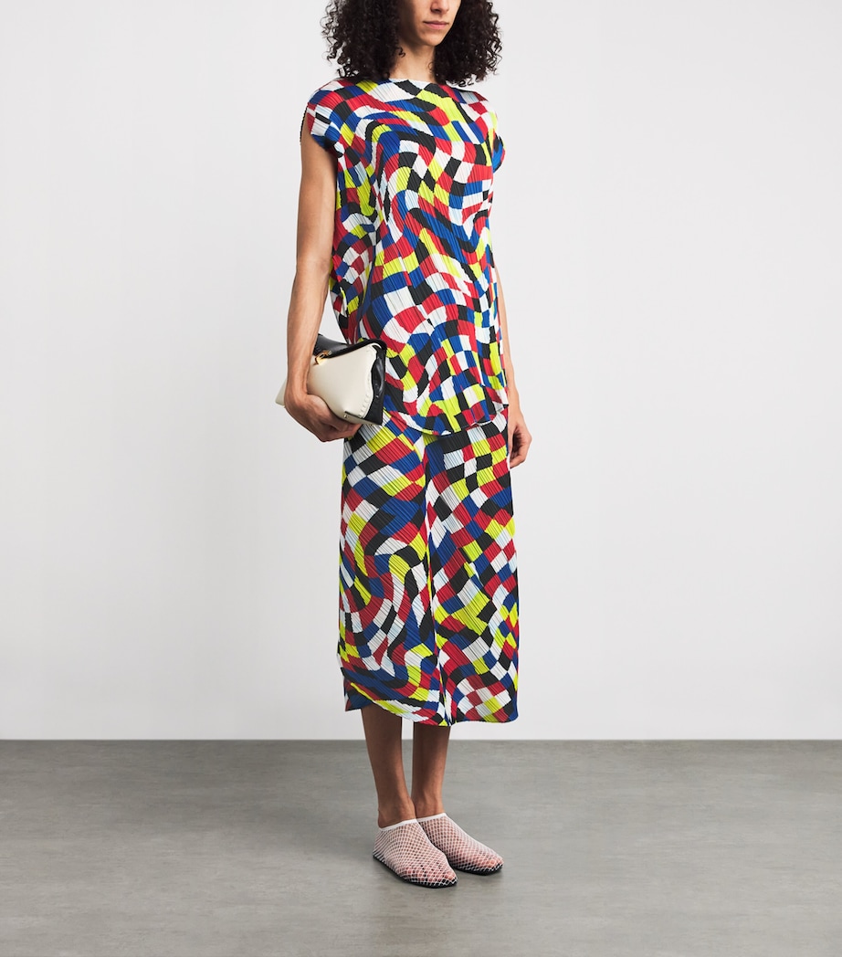 Dancing Square Top MULTI Image 2