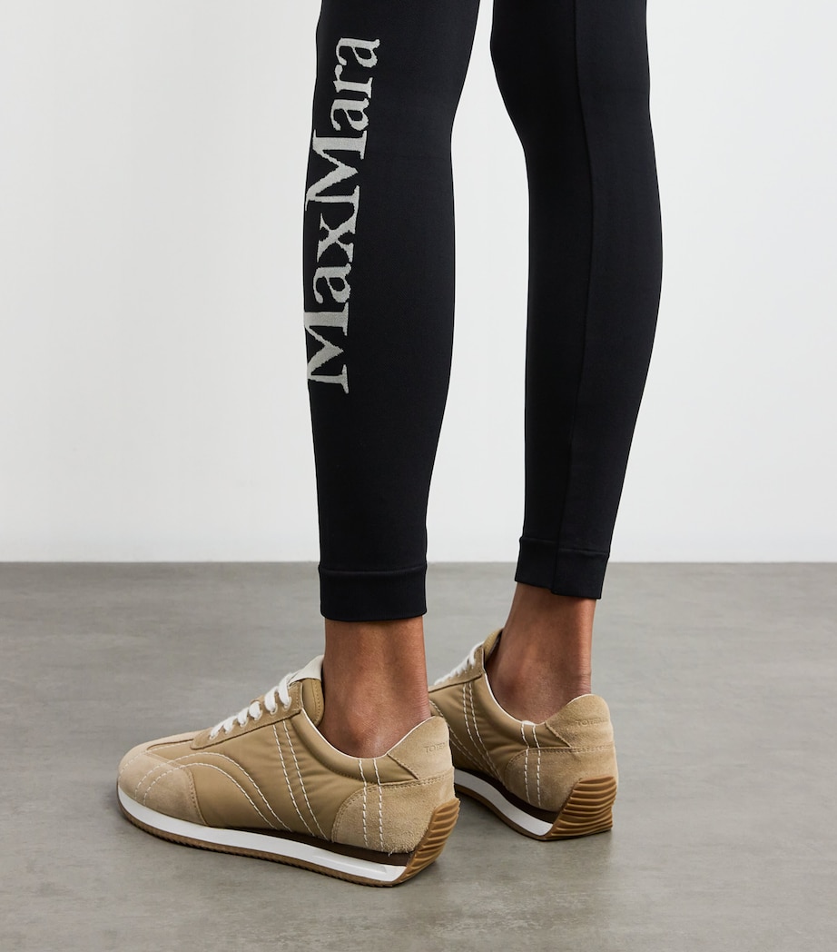Logo Leggings BLACK Image 6