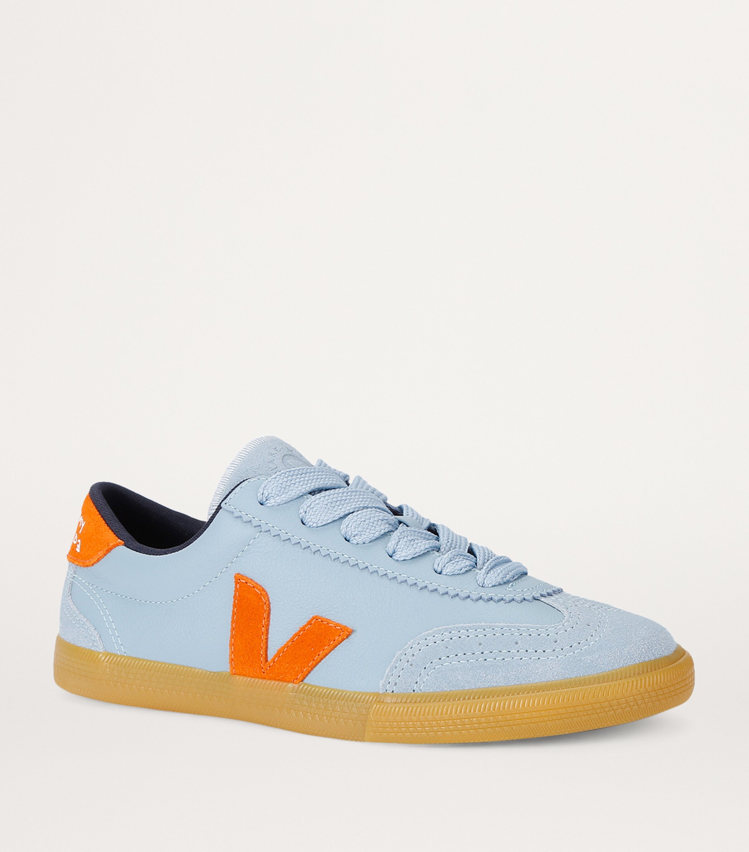 Veja Suede Volley Sneakers Blue Other Image 3