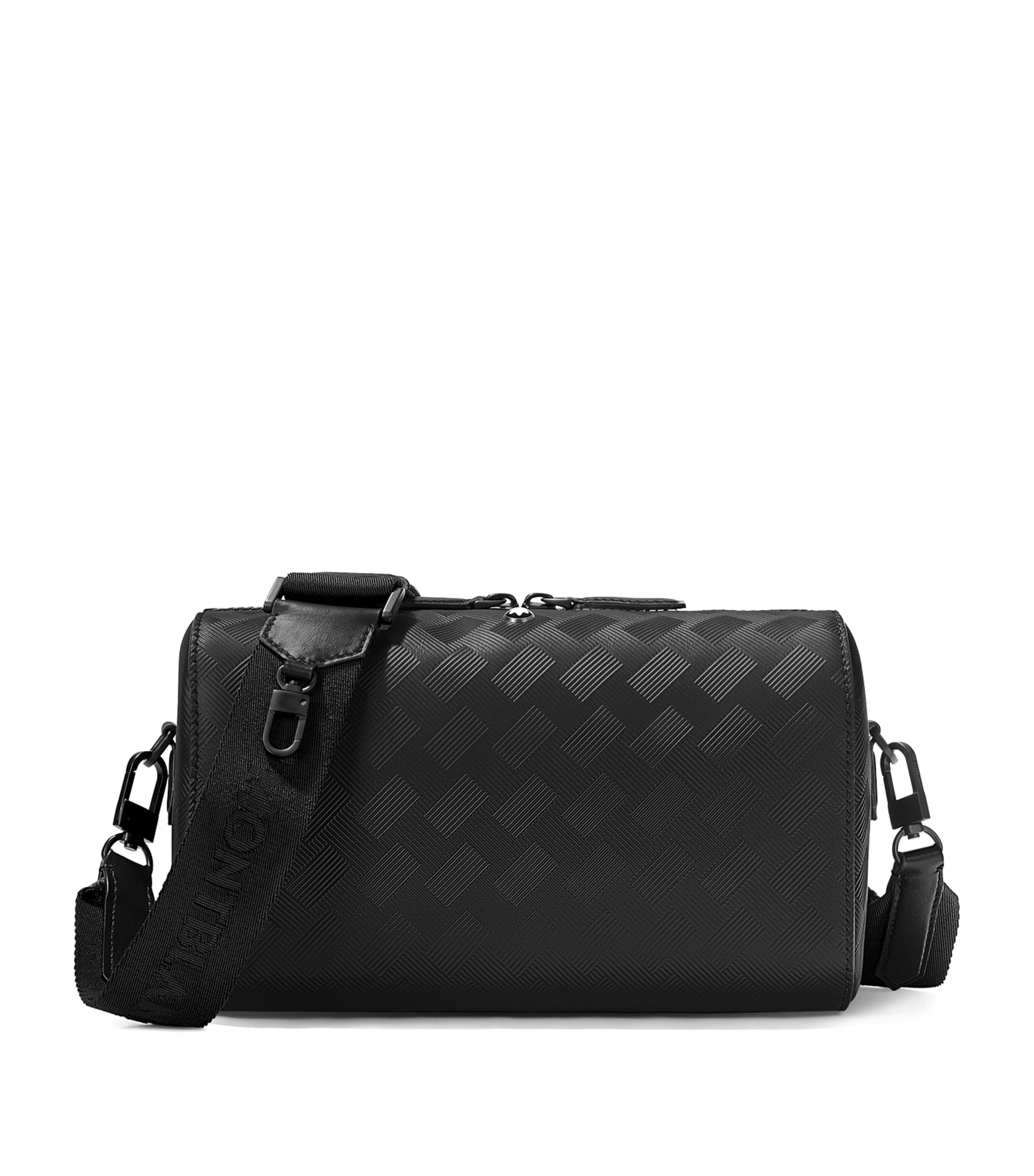 Montblanc Leather Extreme 3.0 142 Cross-body Bag In Black